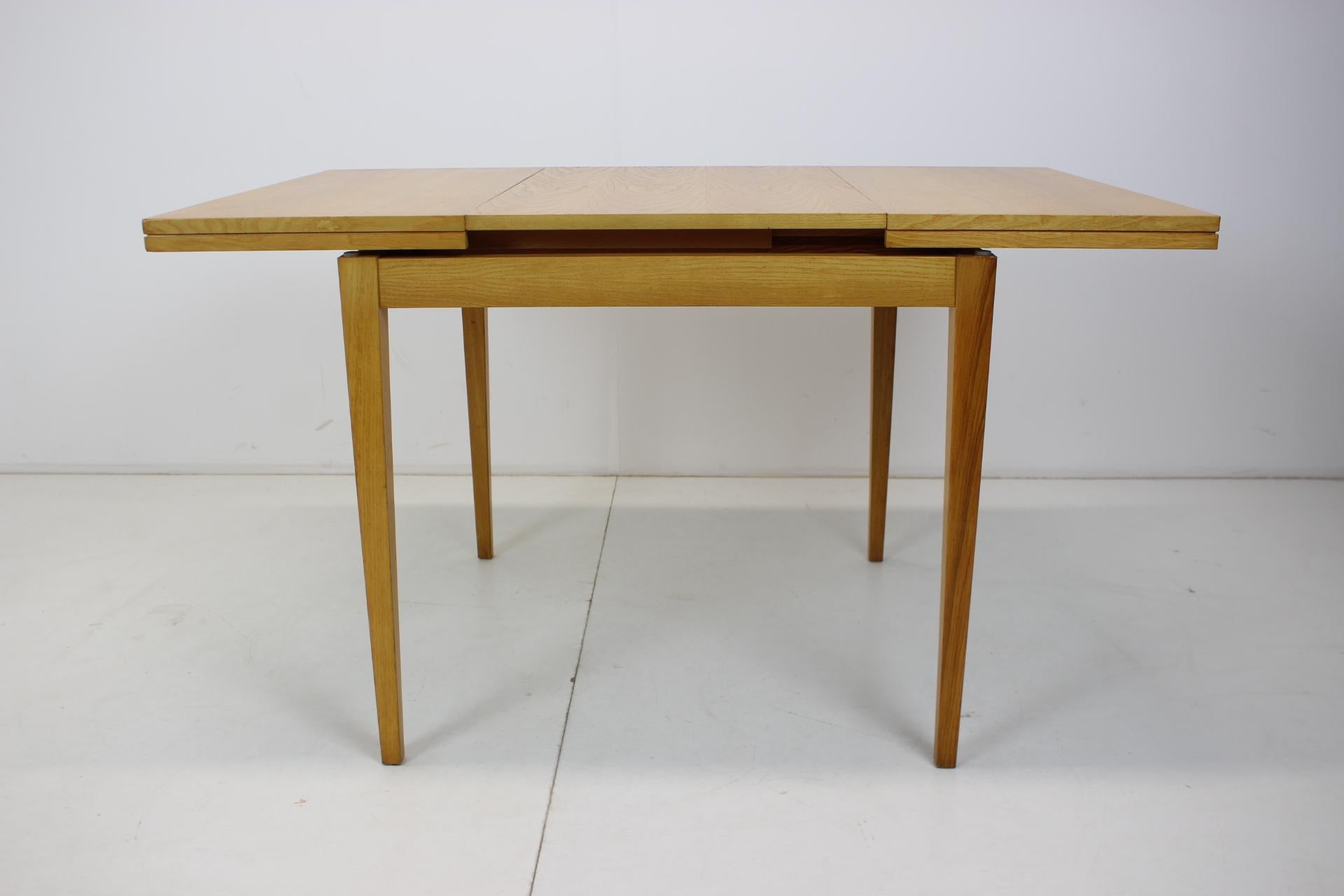 Mid-Century Folding Table Czechoslovakia, 1970's For Sale 2