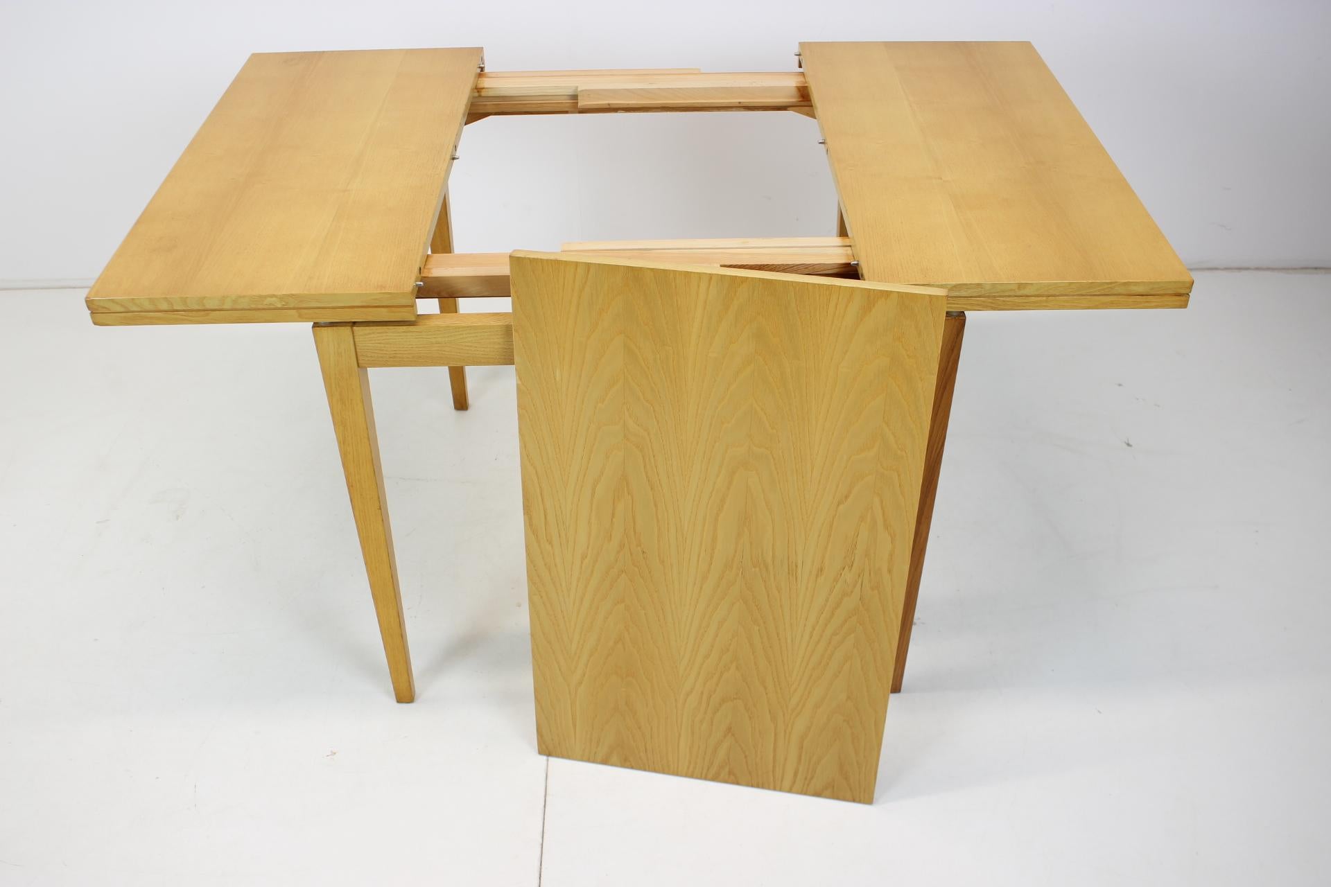 Mid-Century Folding Table Czechoslovakia, 1970's For Sale 3