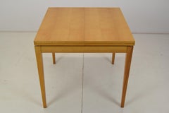 Mid-Century Folding Table Czechoslovakia, 1970's