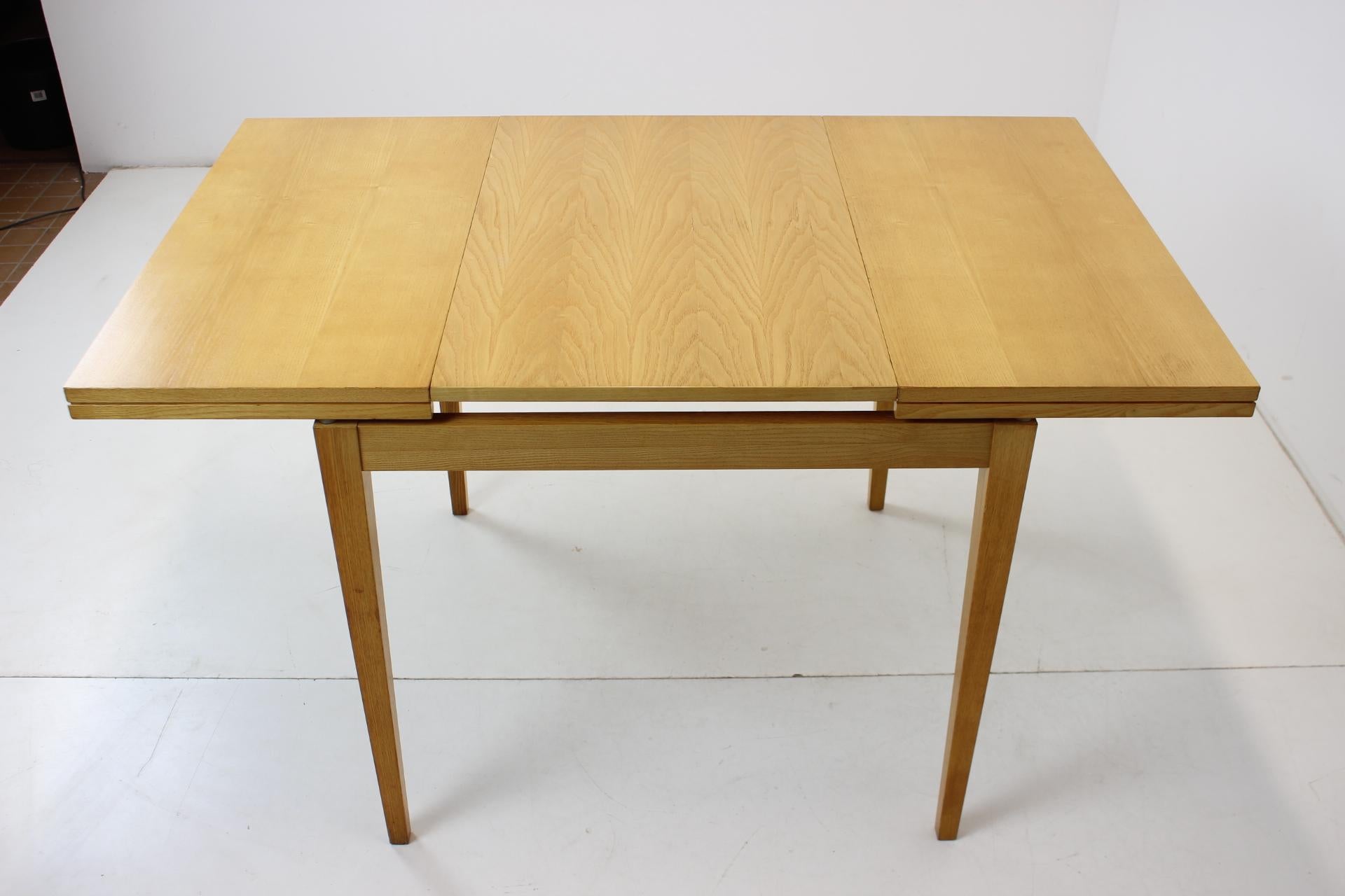 Late 20th Century Mid-Century Folding Table Czechoslovakia, 1970's For Sale