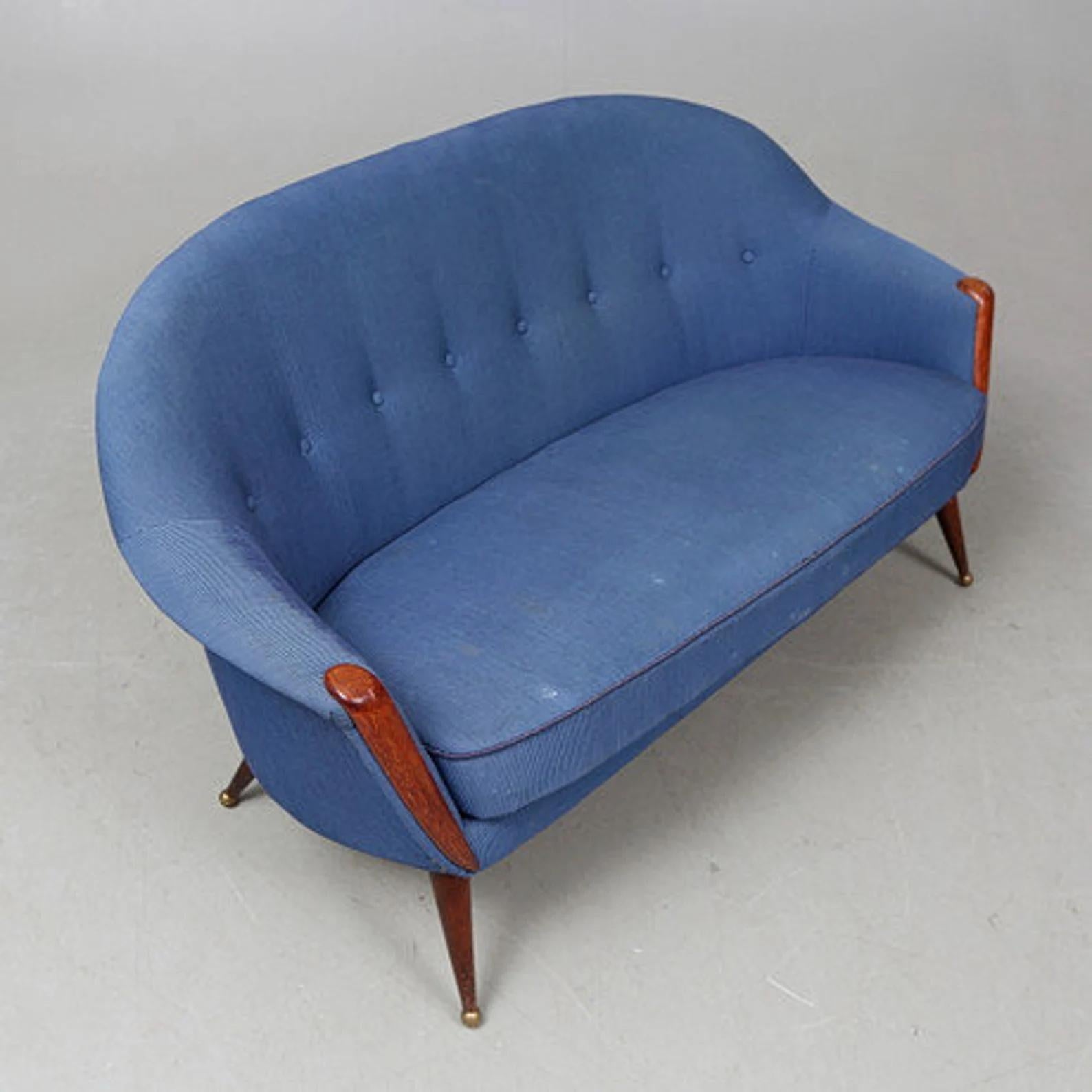 Finally ARRIVED 
Midcentury Folke Jansson. Couch. 