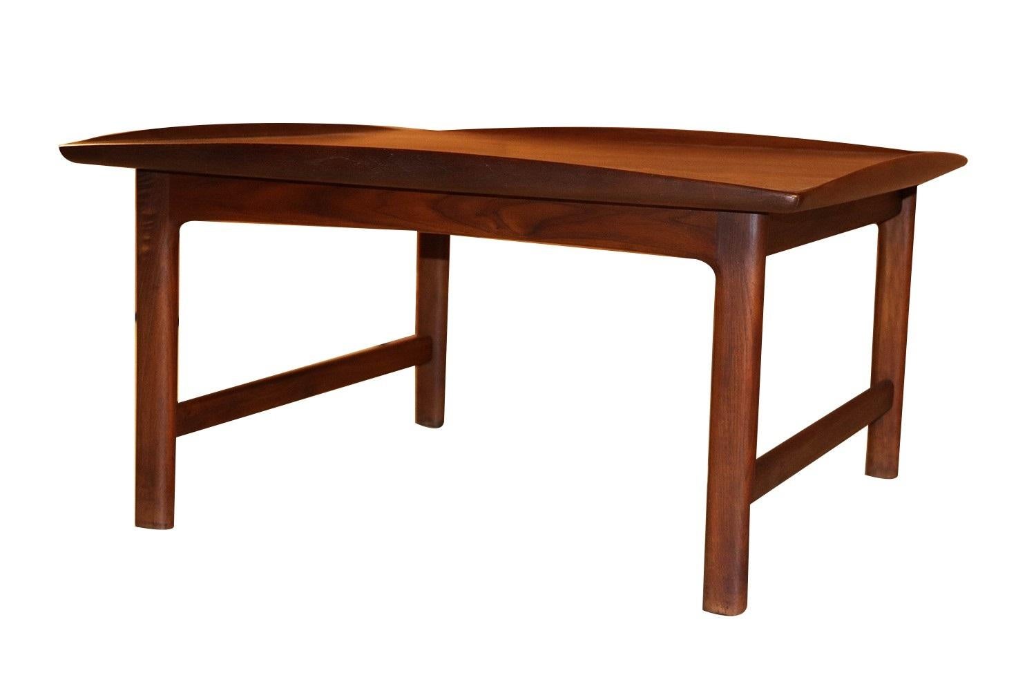 Swedish Mid Century Folke Ohlsson Coffee Table for DUX