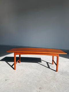 Mid Century Folke Ohlsson for Tingstroms Swedish Teak “Frisco” Coffee Table