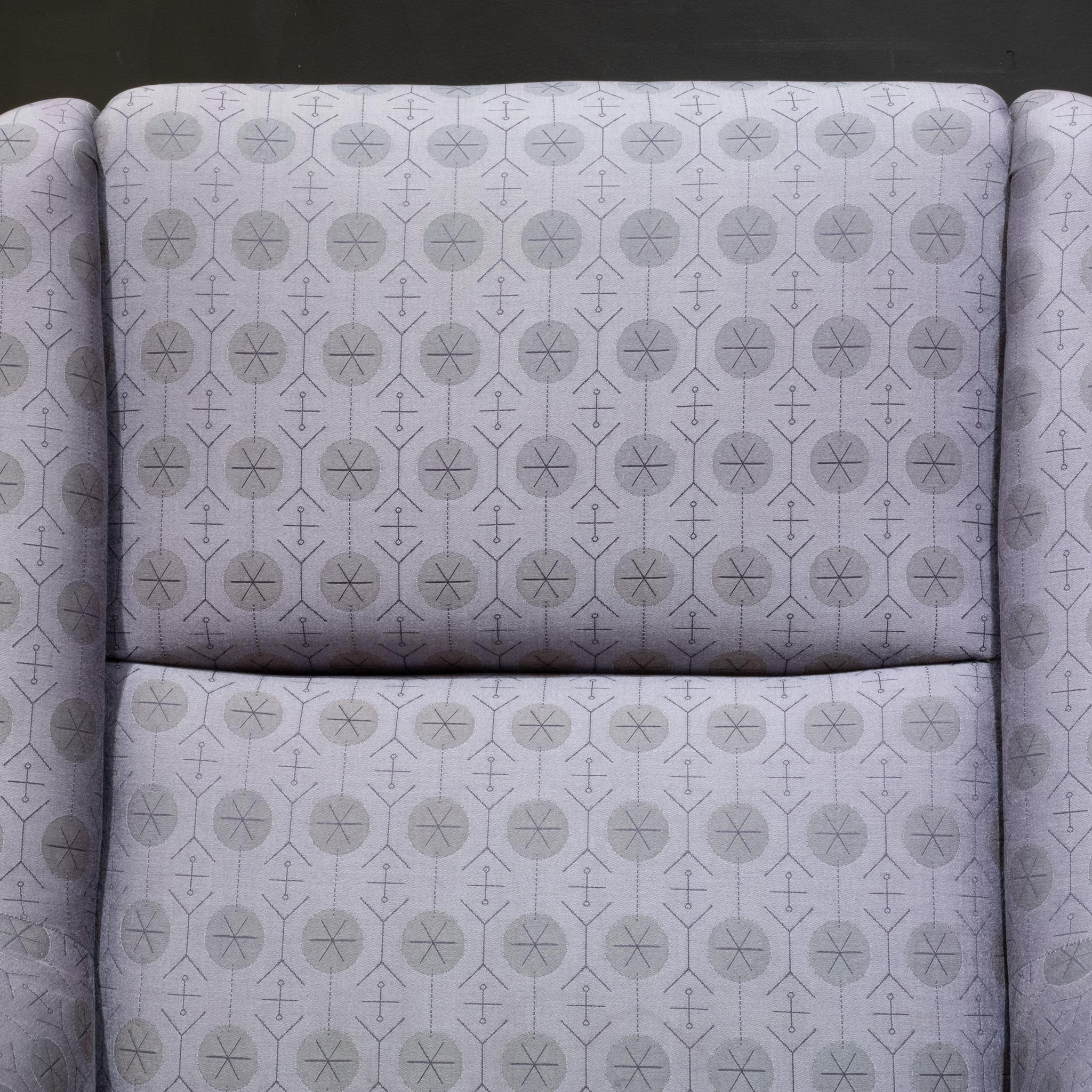 20ième siècle Chaise longue Folke Ohlsson du milieu du siècle dernier c.1950-1960-Reupholsterd Maharam Fabric en vente