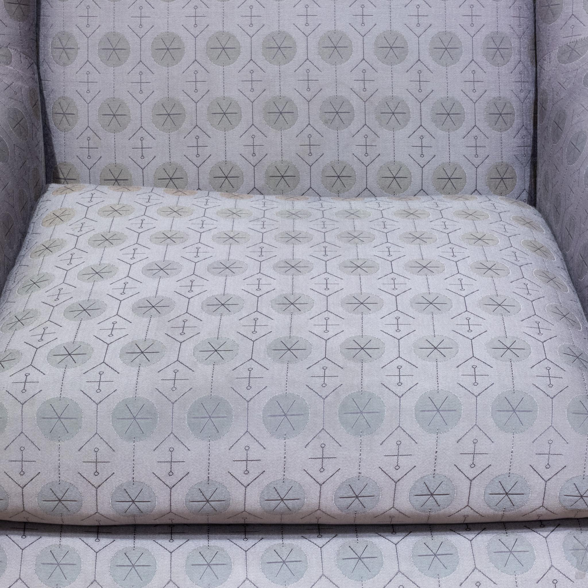 20th Century Mid-century Folke Ohlsson Lounge Chair c.1950-1960-Reupholsterd Maharam Fabric For Sale