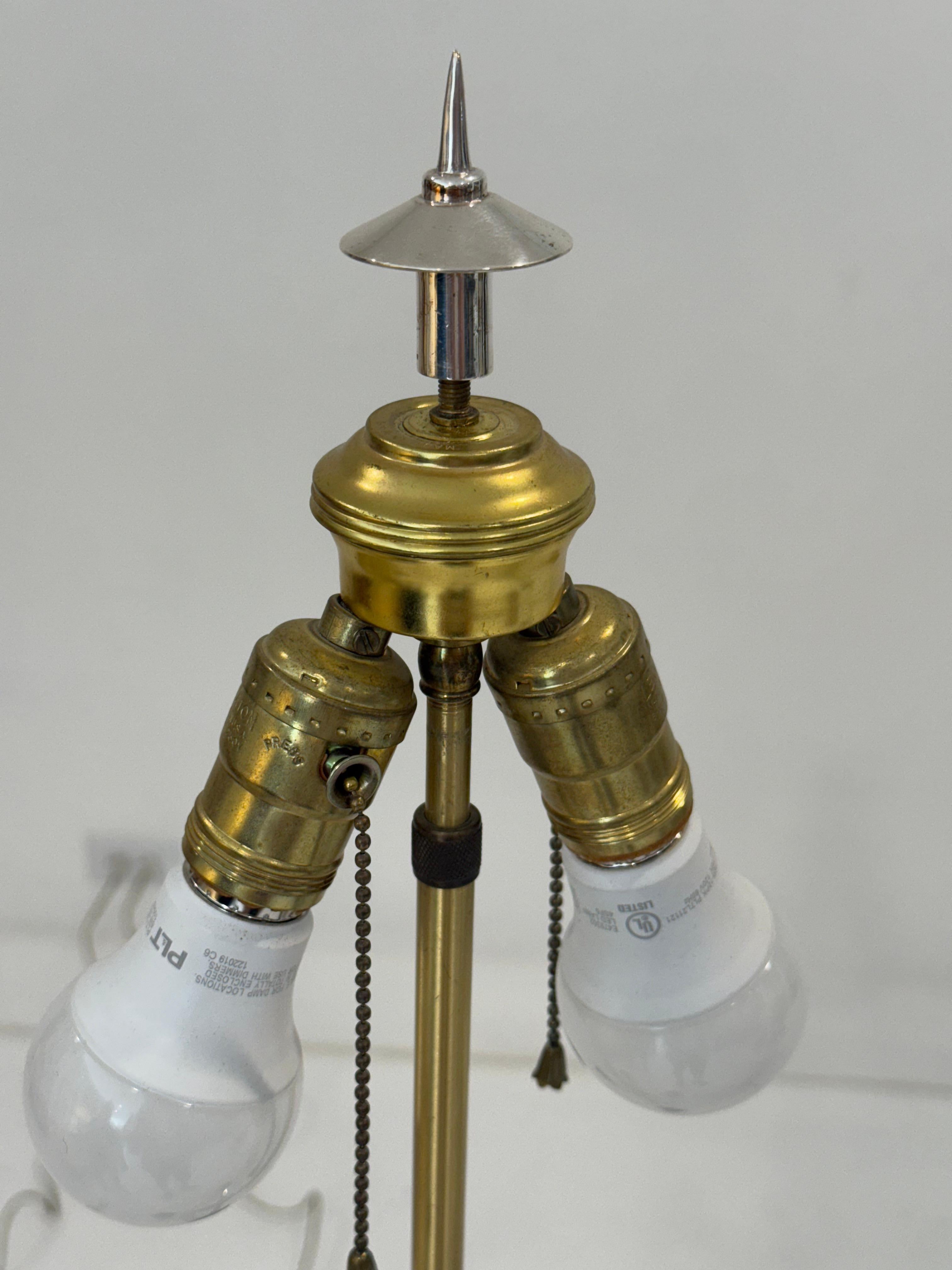 Mid-Century Fontana Arte Glass & Chrome Lamps by Max Ingrand, Italy, 1950s im Angebot 3