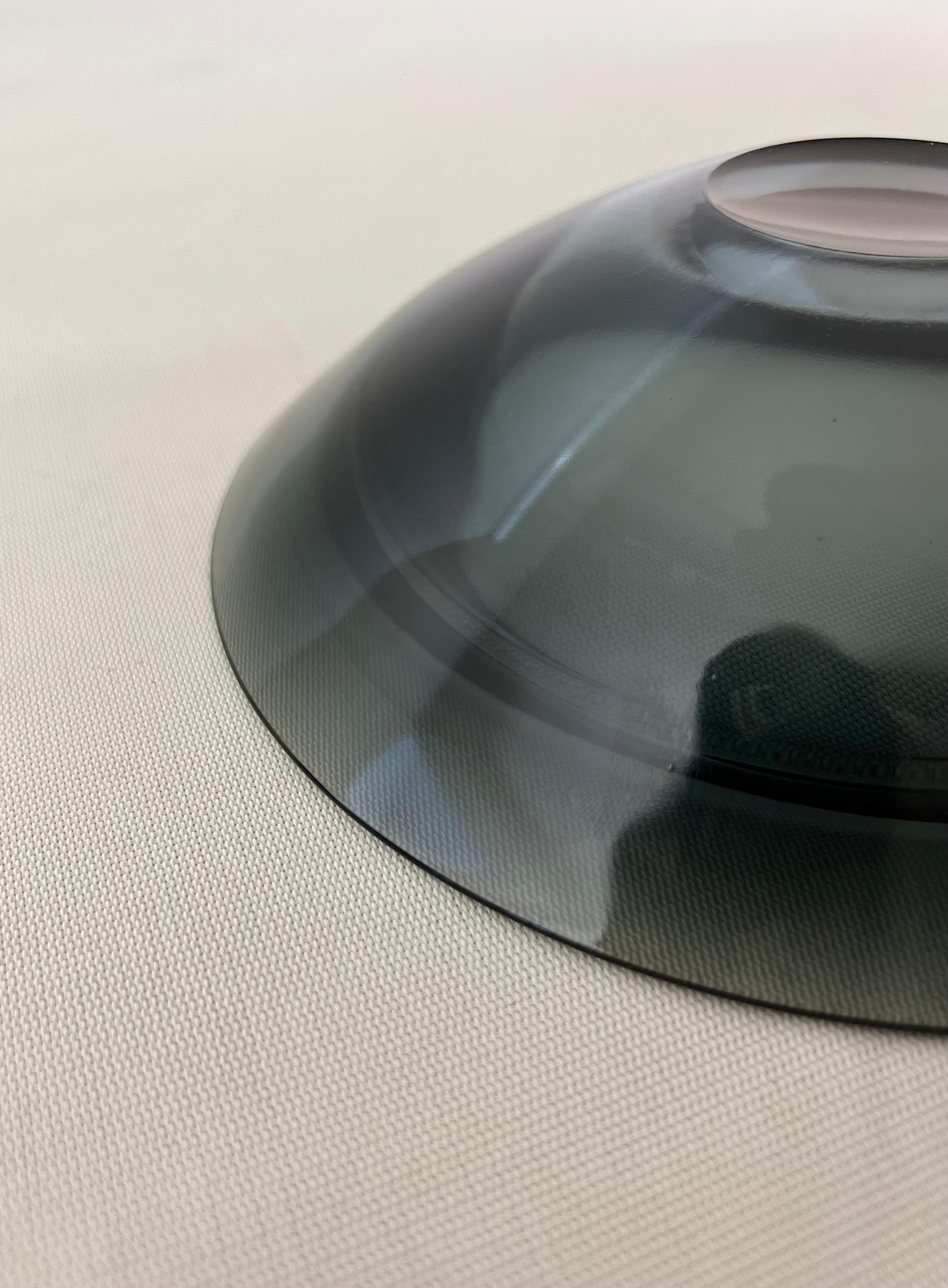 Videopoche aus massivem Murano-Glas im Stil von Fontana Arte aus der Mitte des Jahrhunderts, Italien 1960er Jahre im Zustand „Gut“ in Palermo, IT
