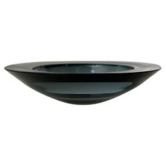 Videopoche aus massivem Murano-Glas im Stil von Fontana Arte aus der Mitte des Jahrhunderts, Italien 1960er Jahre