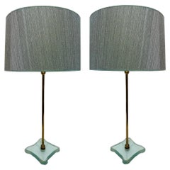 Lámparas de mesa de metal