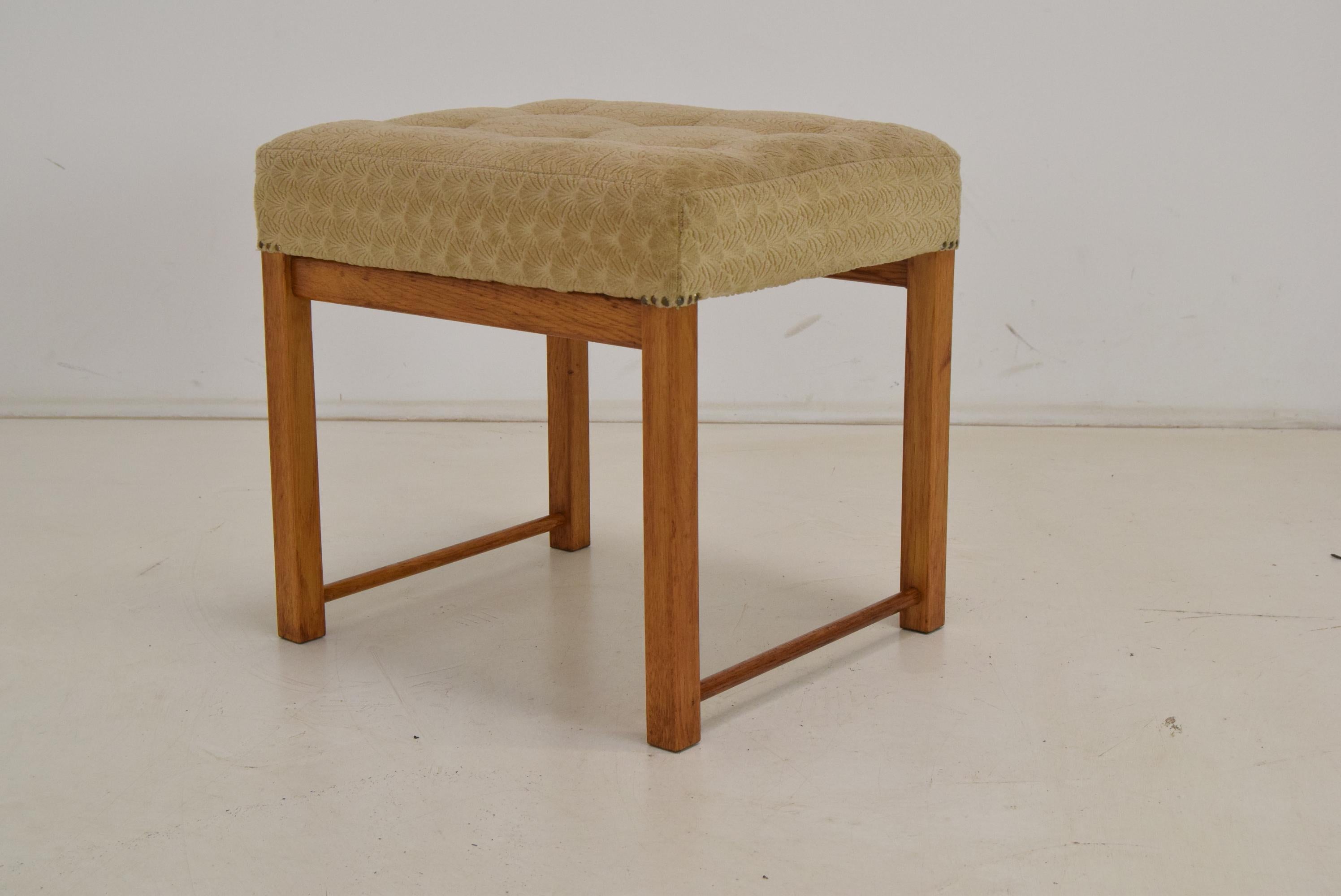 Mid-20th Century Midcentury Footstool, 1960s  For Sale