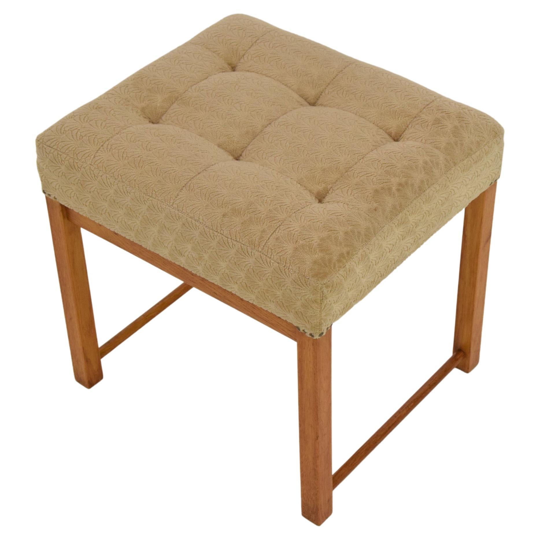 Midcentury Footstool, 1960s