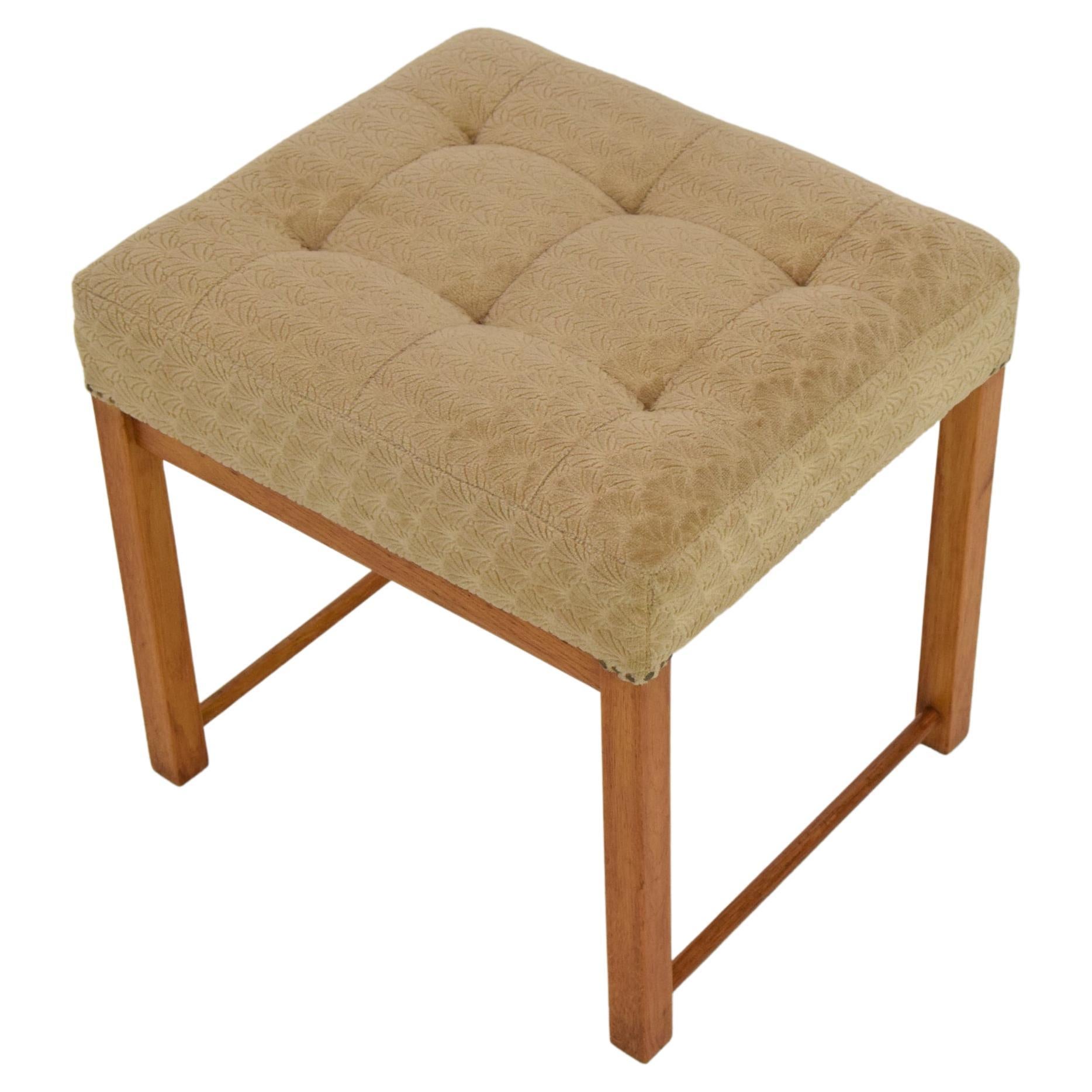 Midcentury Footstool, 1960s 