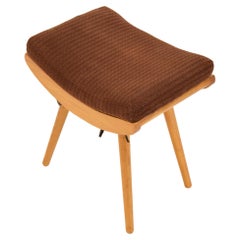 Mid-century Footstool or Stool, in 1985