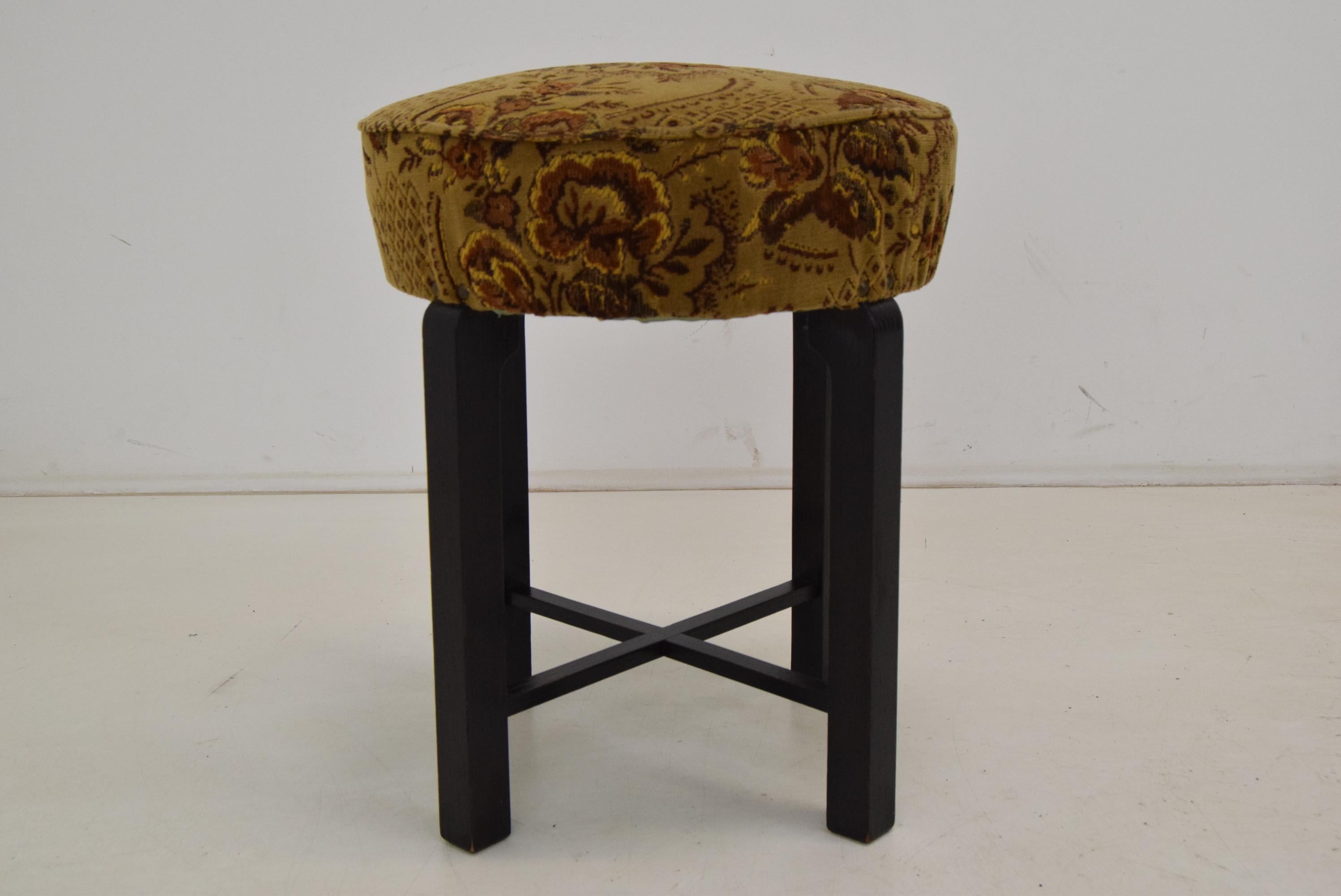 Midcentury Footstool or Tabouret, 1950s For Sale 3