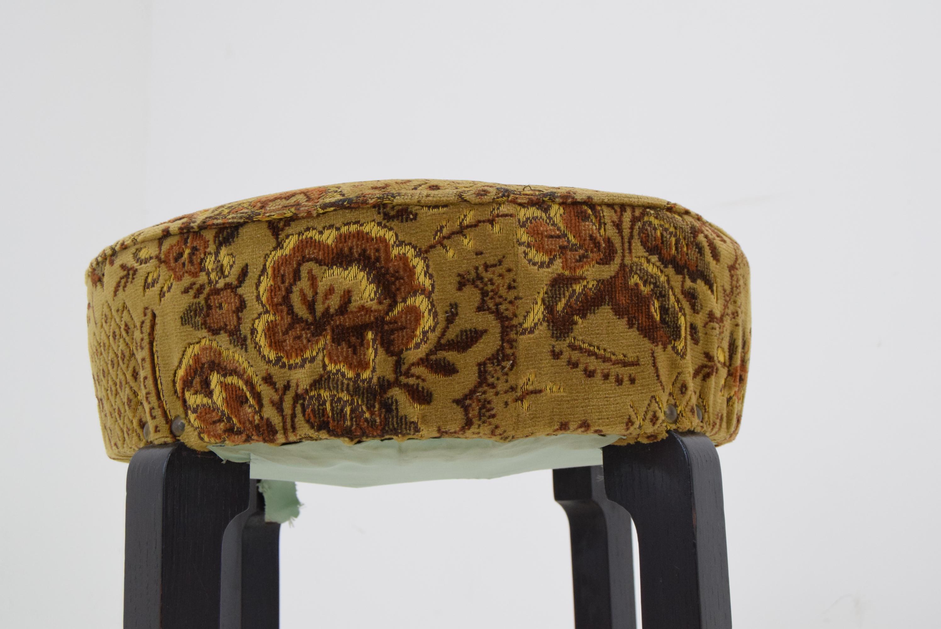 Midcentury Footstool or Tabouret, 1950s For Sale 4