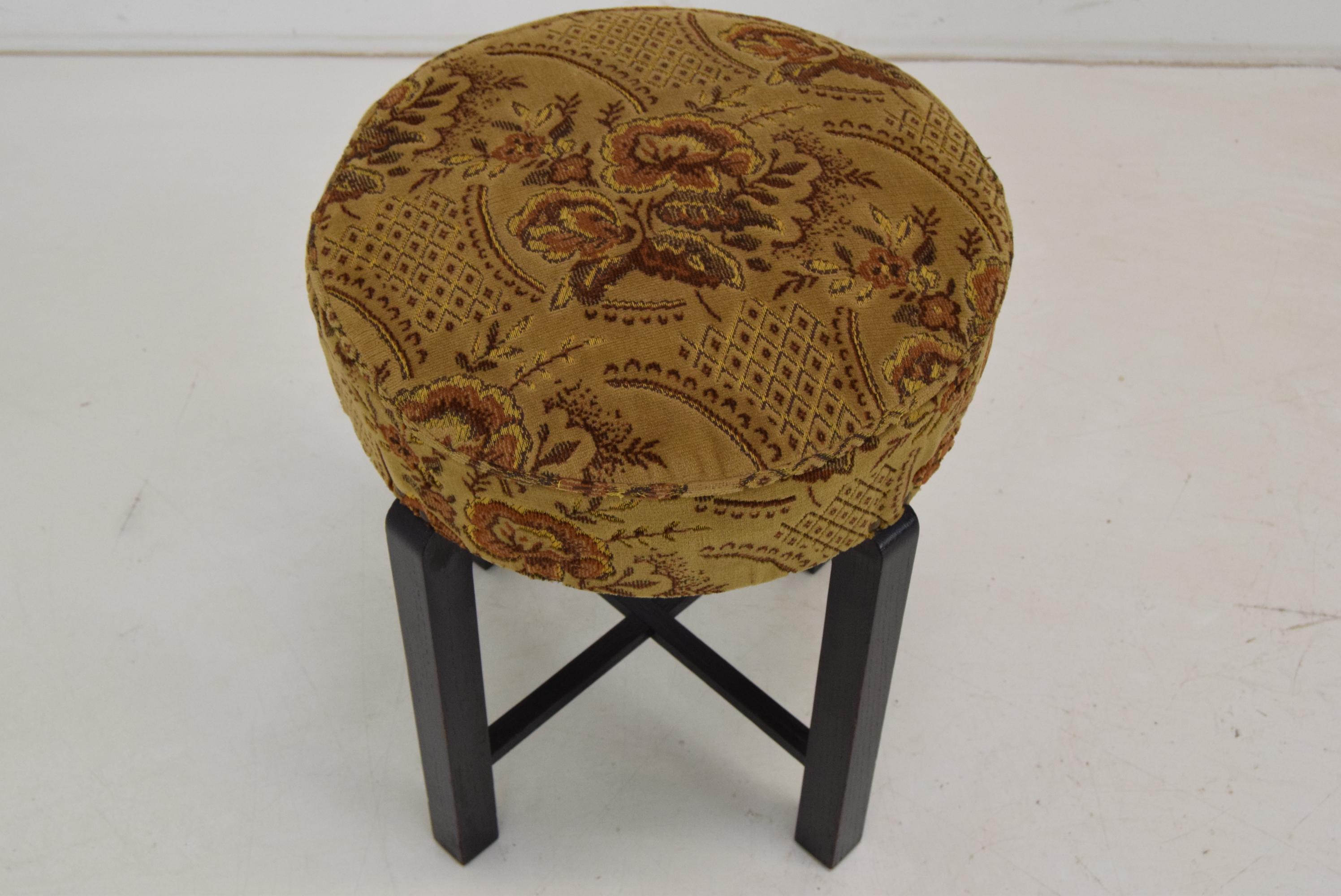 Midcentury Footstool or Tabouret, 1950s For Sale 7