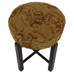 Fußhocker oder Tabouret aus der Mitte des Jahrhunderts, 1950''s.