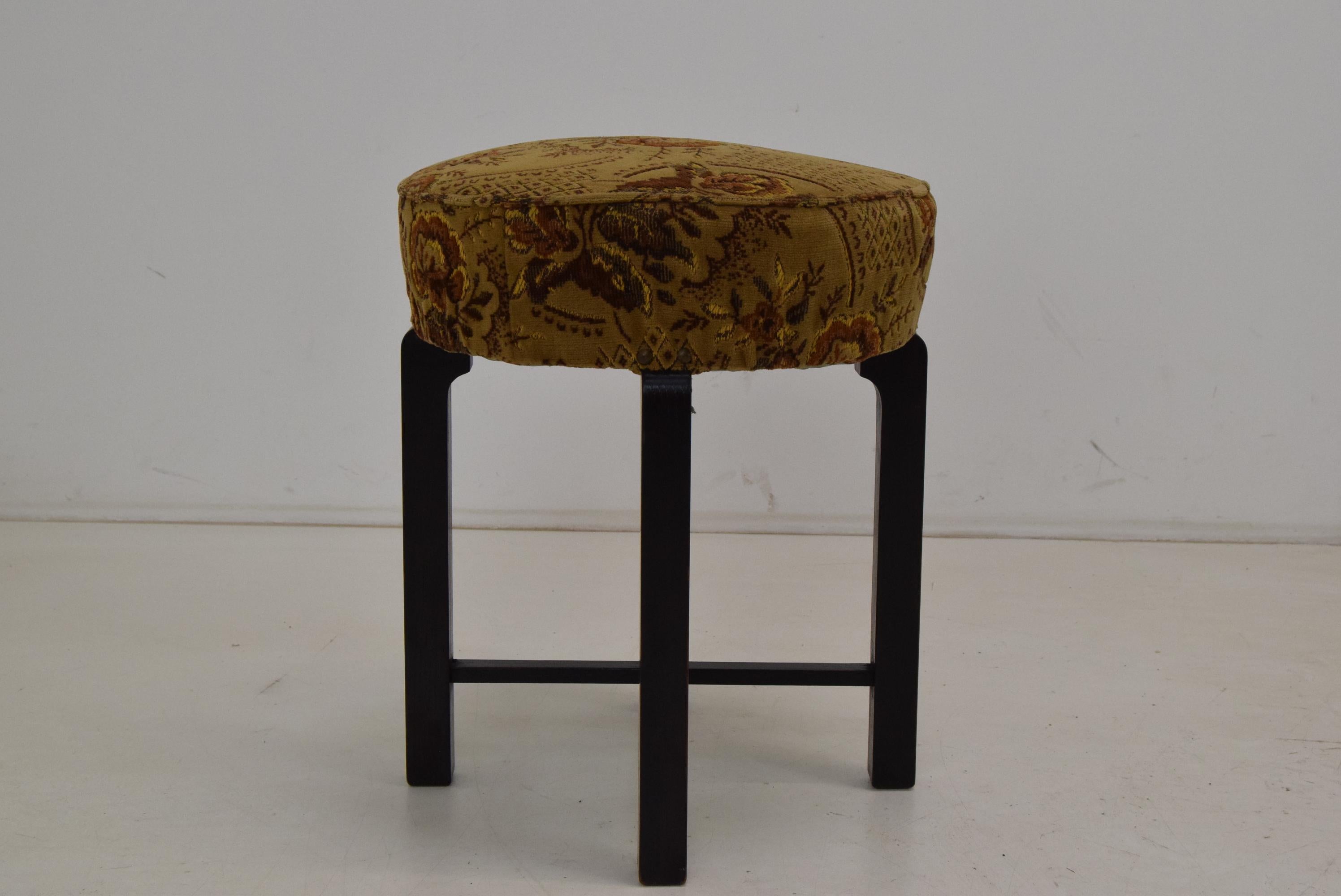 Mid-Century Modern Midcentury Footstool or Tabouret, 1950s For Sale