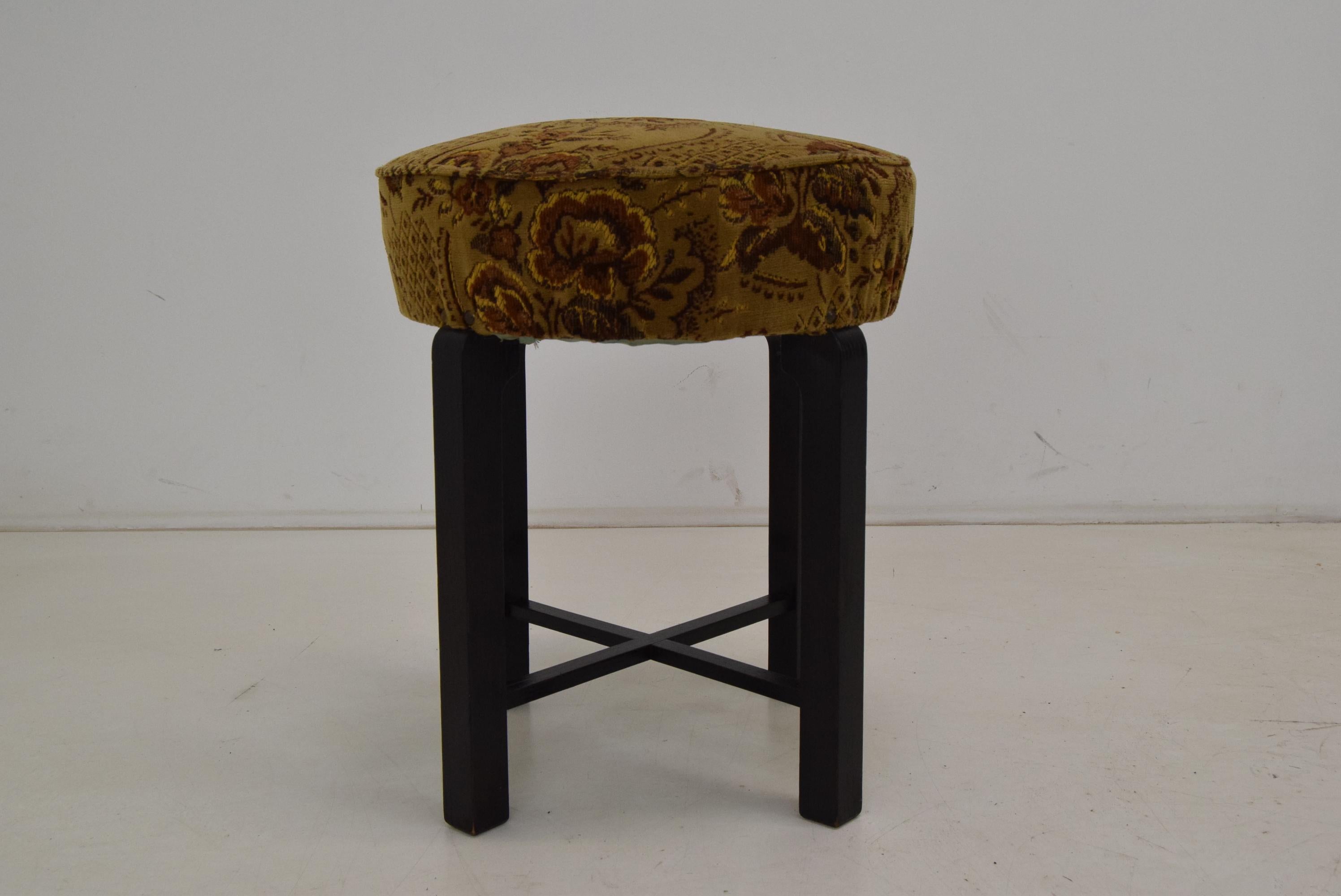 Midcentury Footstool or Tabouret, 1950s For Sale 2