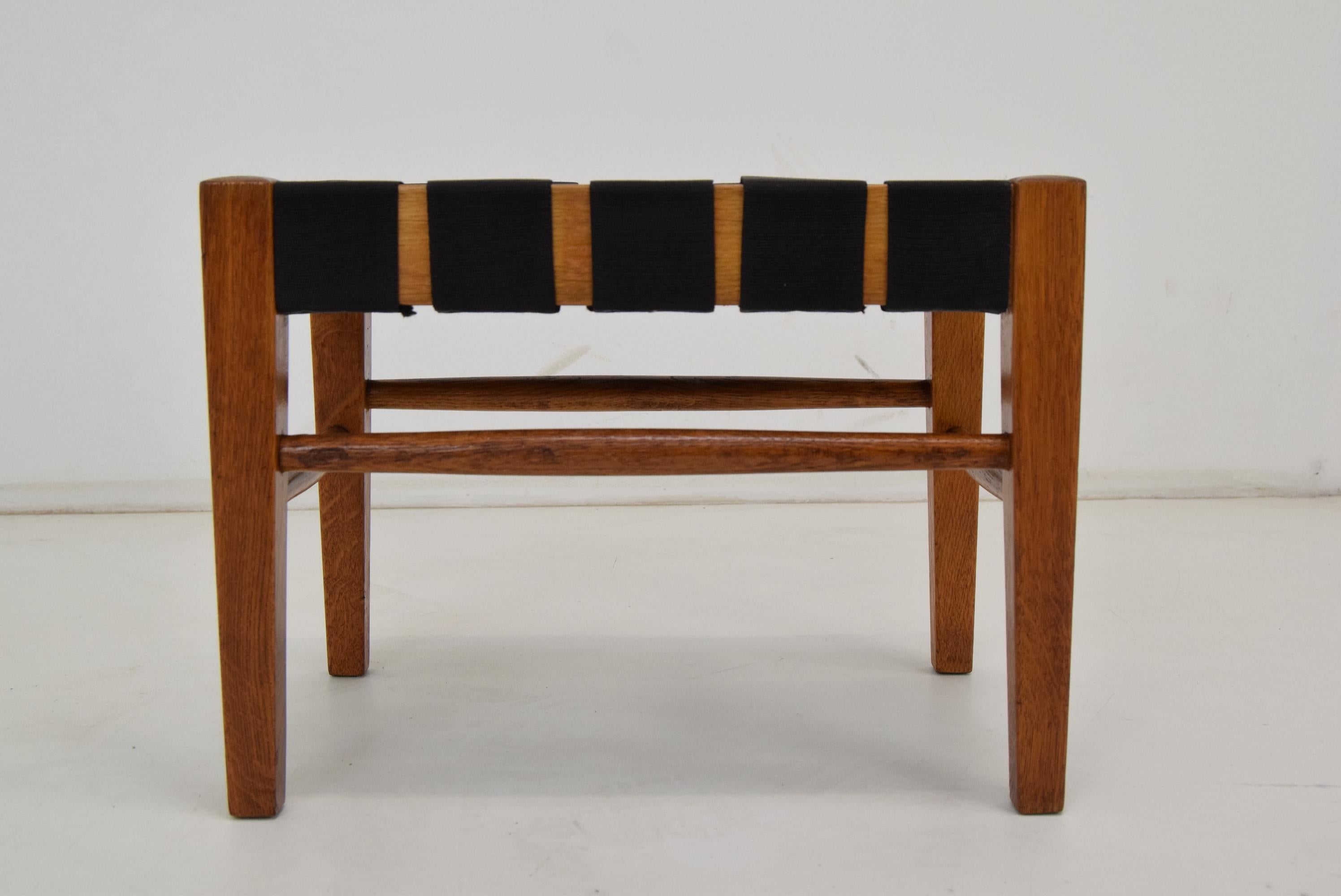 Mid-Century Footstool or Tabouret, 1960's For Sale 4