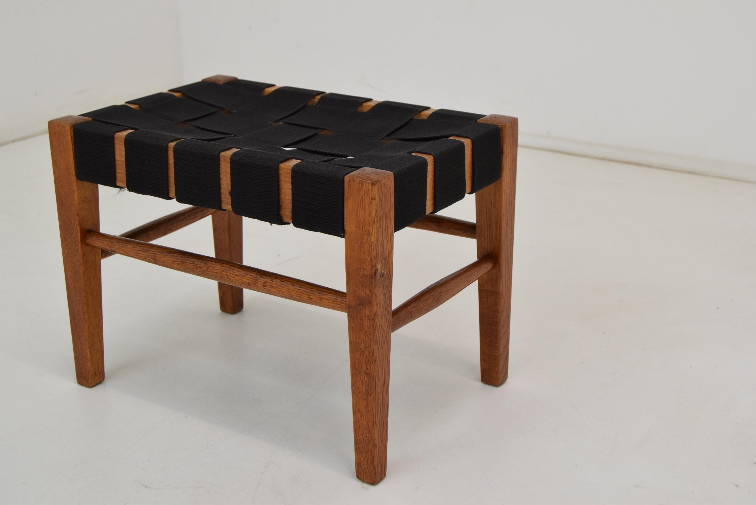 Mid-Century Footstool or Tabouret, 1960's For Sale 5