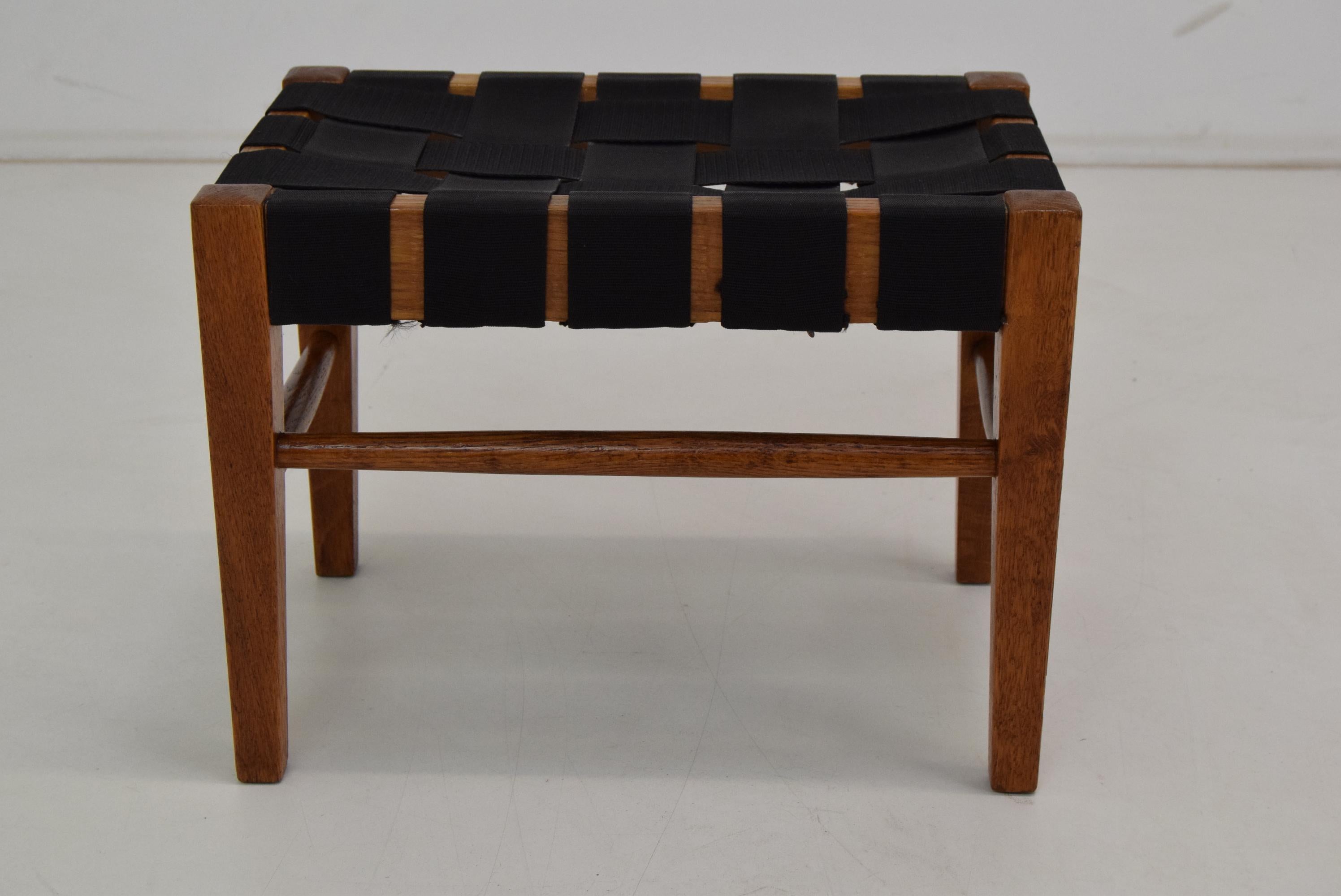 Mid-Century Modern Mid-Century Footstool or Tabouret, 1960's For Sale