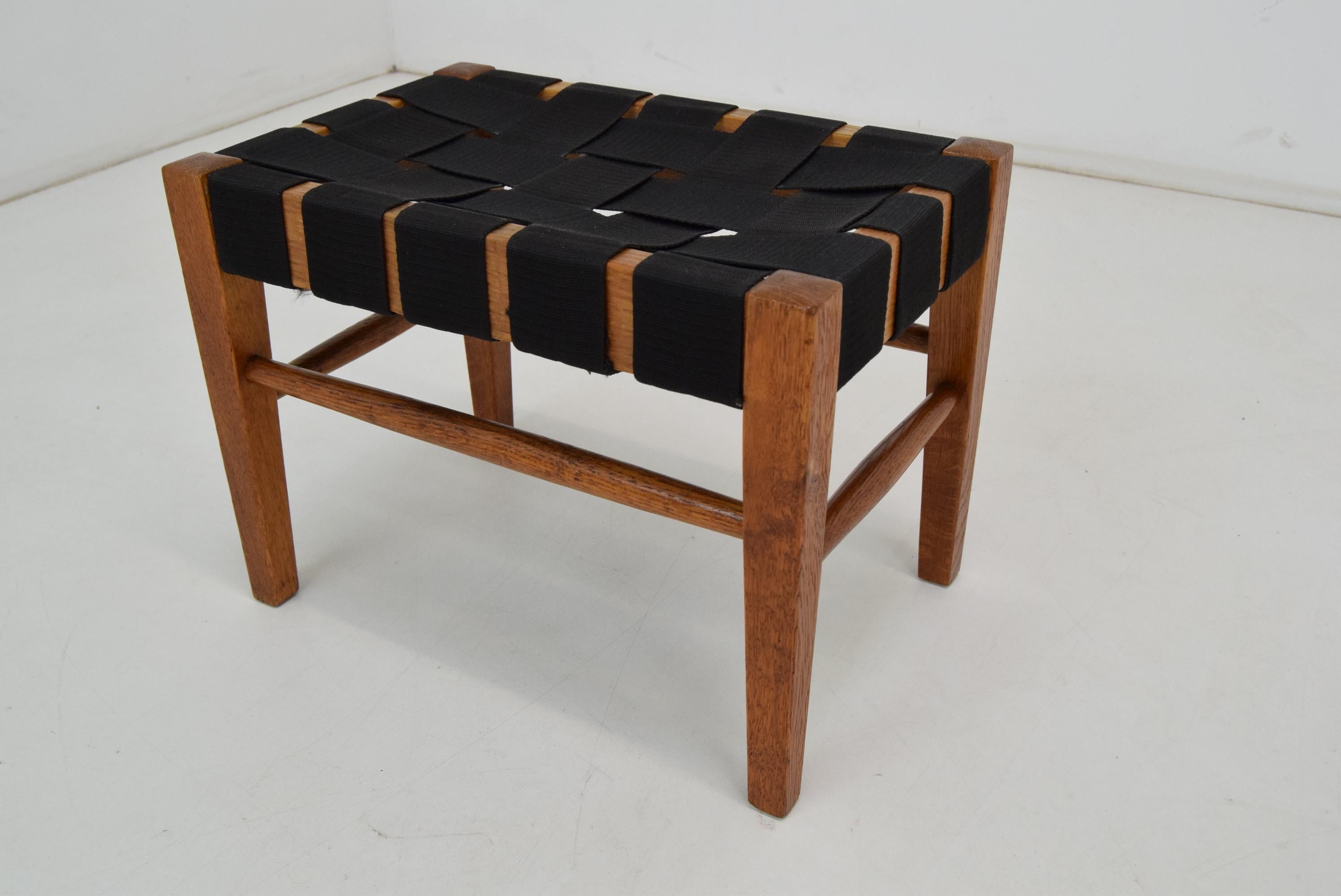 Mid-Century Footstool or Tabouret, 1960's For Sale 2