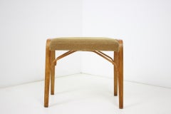 Midcentury Footstool / Thonet, 1970s