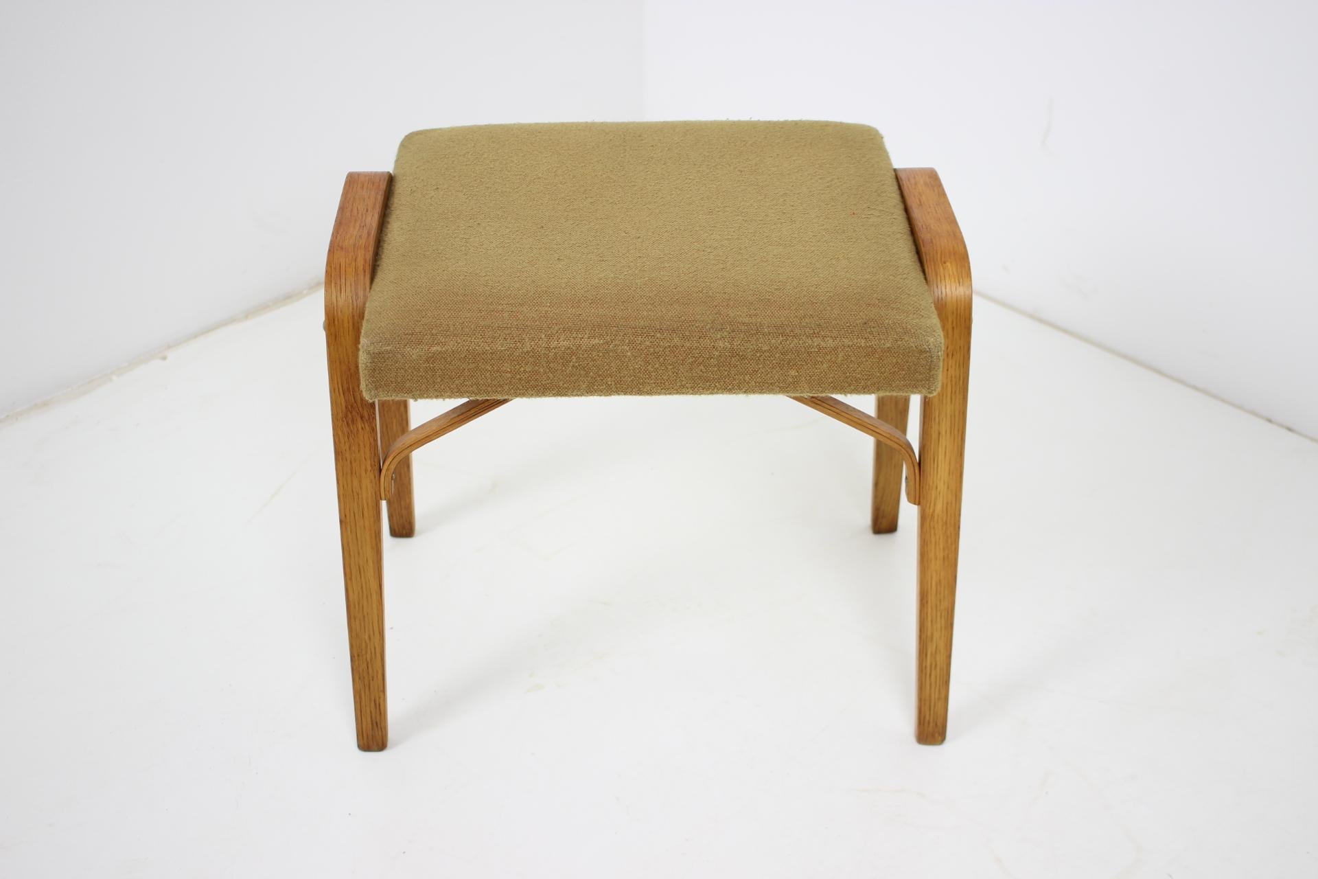 Mid-Century Modern Midcentury Footstool / Thonet, 1970s For Sale