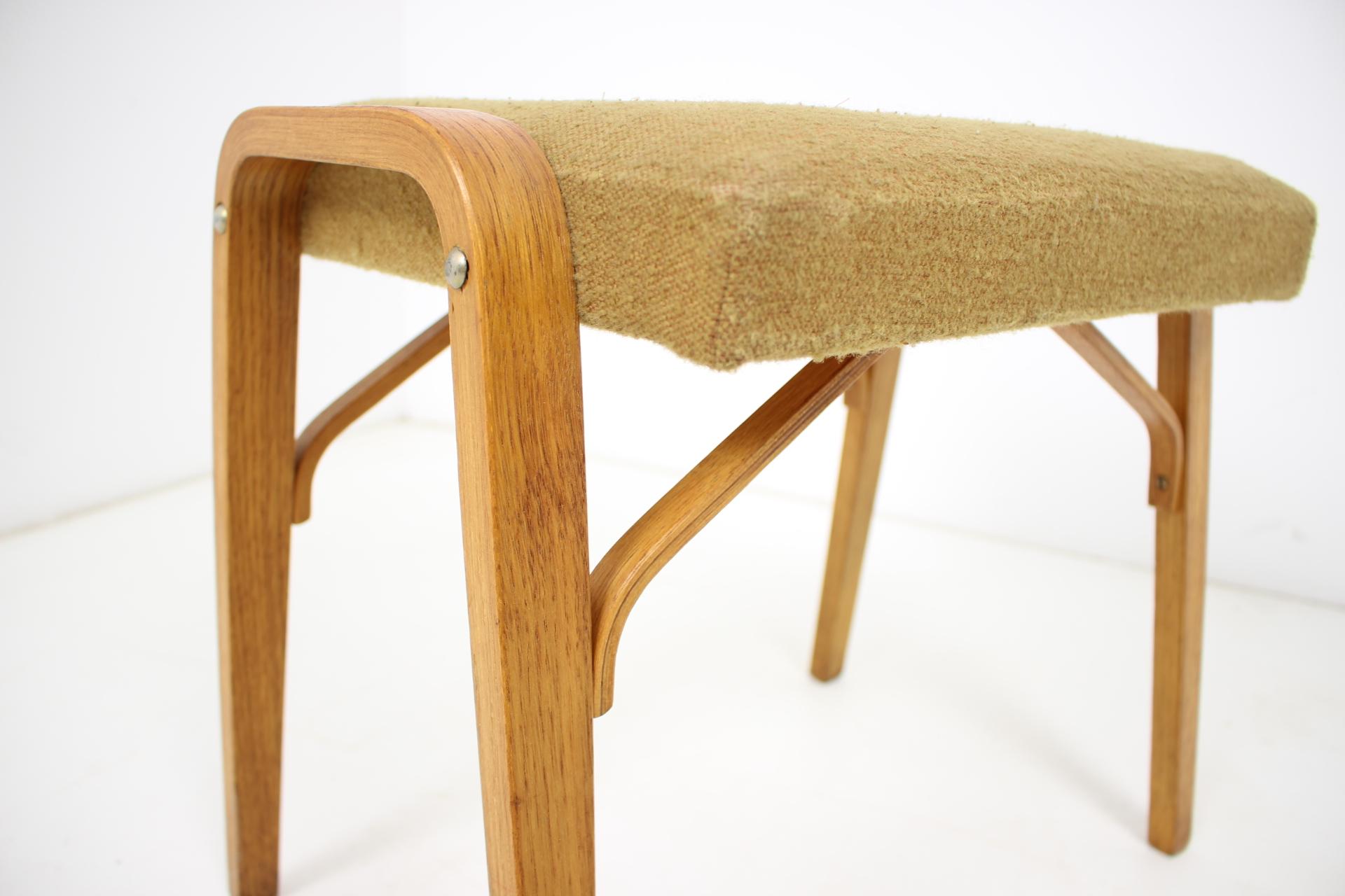 Late 20th Century Midcentury Footstool / Thonet, 1970s For Sale