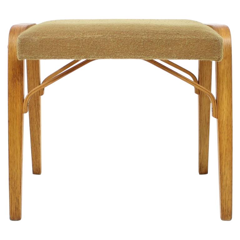 Midcentury Footstool / Thonet, 1970s