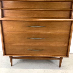 Mid-Century "Foreteller" Highboy Dresser by Kent Coffey
