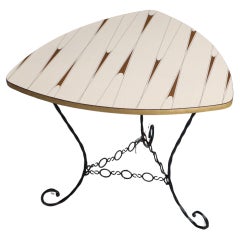 Wrought Iron Console Tables