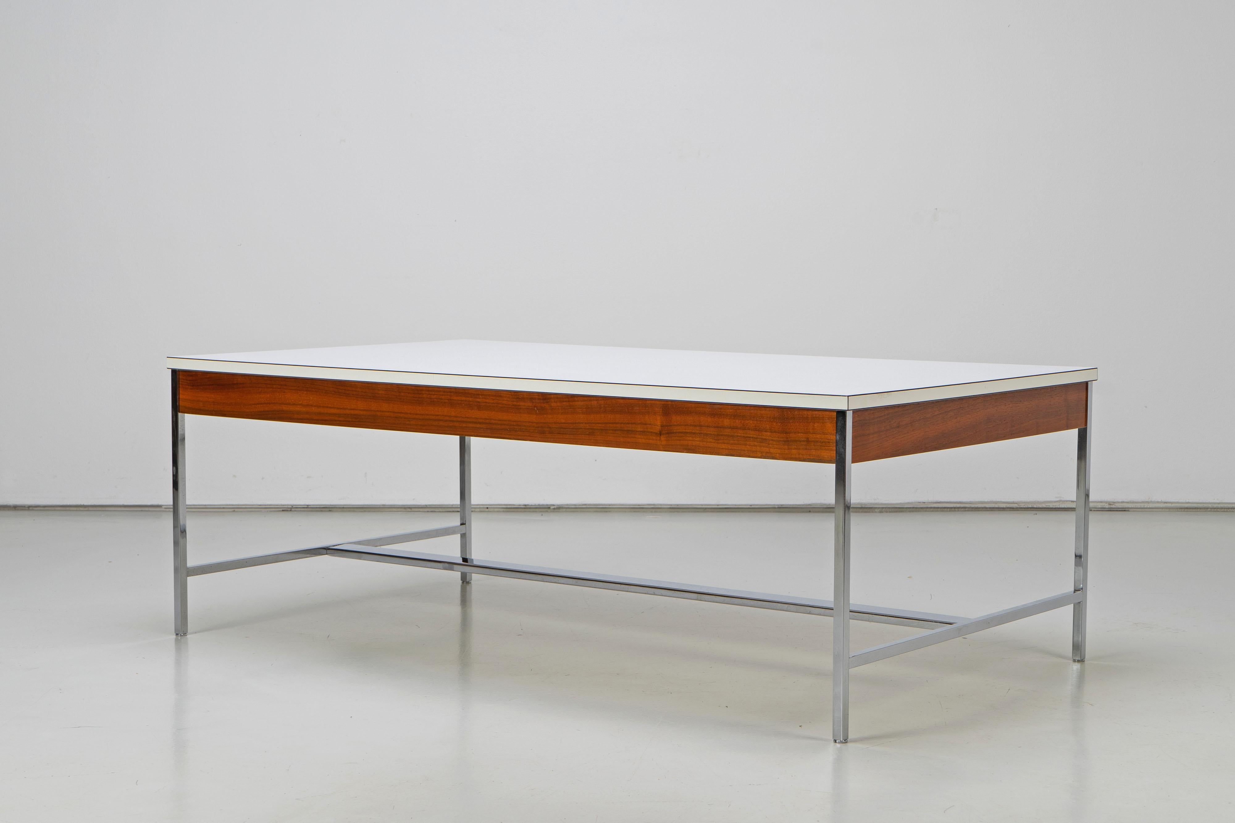 Mid-Century Formica Coffee Table by George Nelson for Herman Miller, 1960s In Good Condition In Rosendahl, DE