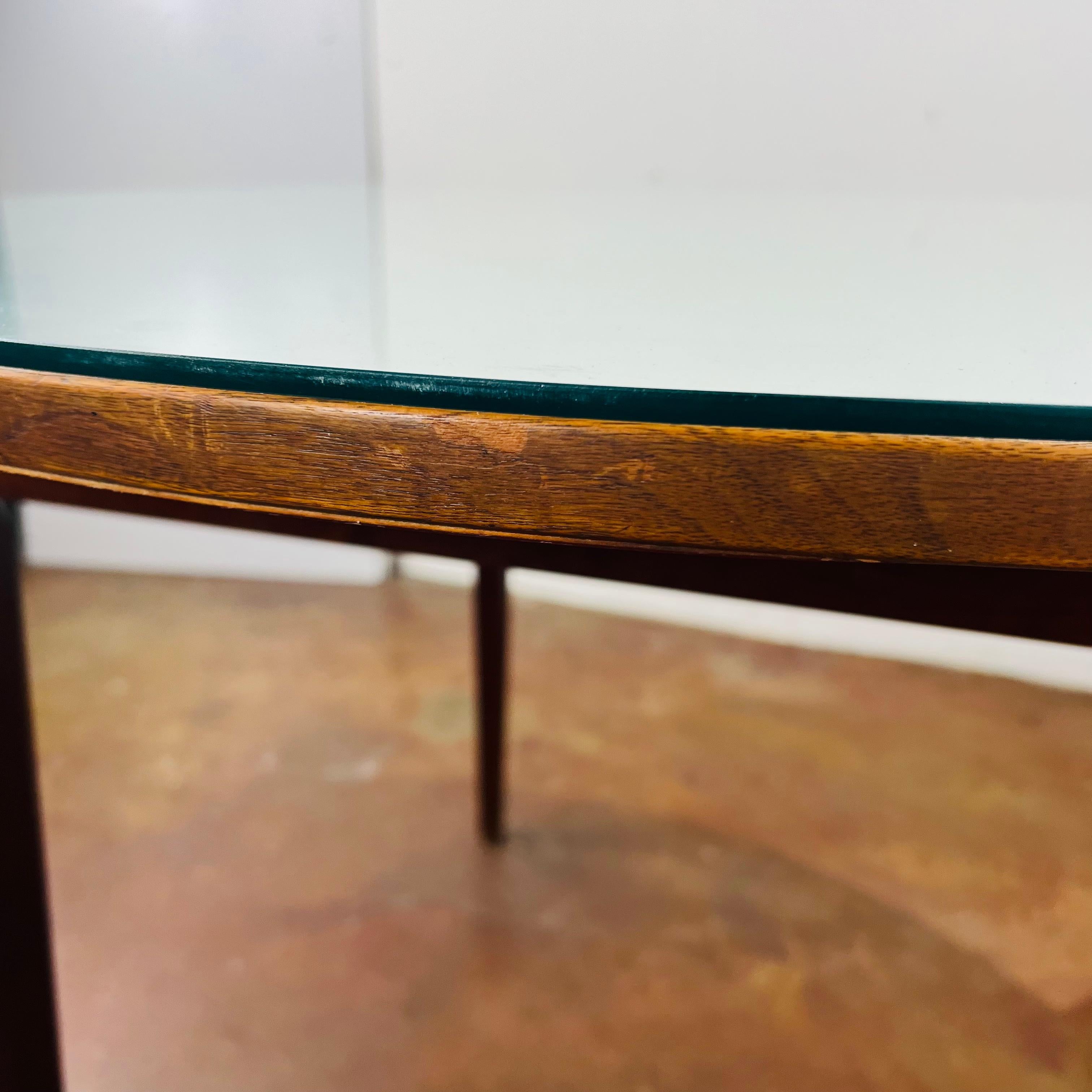 Mid-Century Formica Dining Table For Sale 2