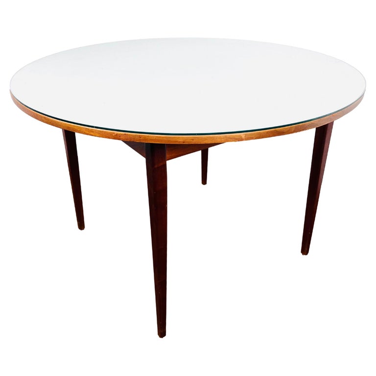 MidCentury Formica Dining Table For Sale at 1stDibs