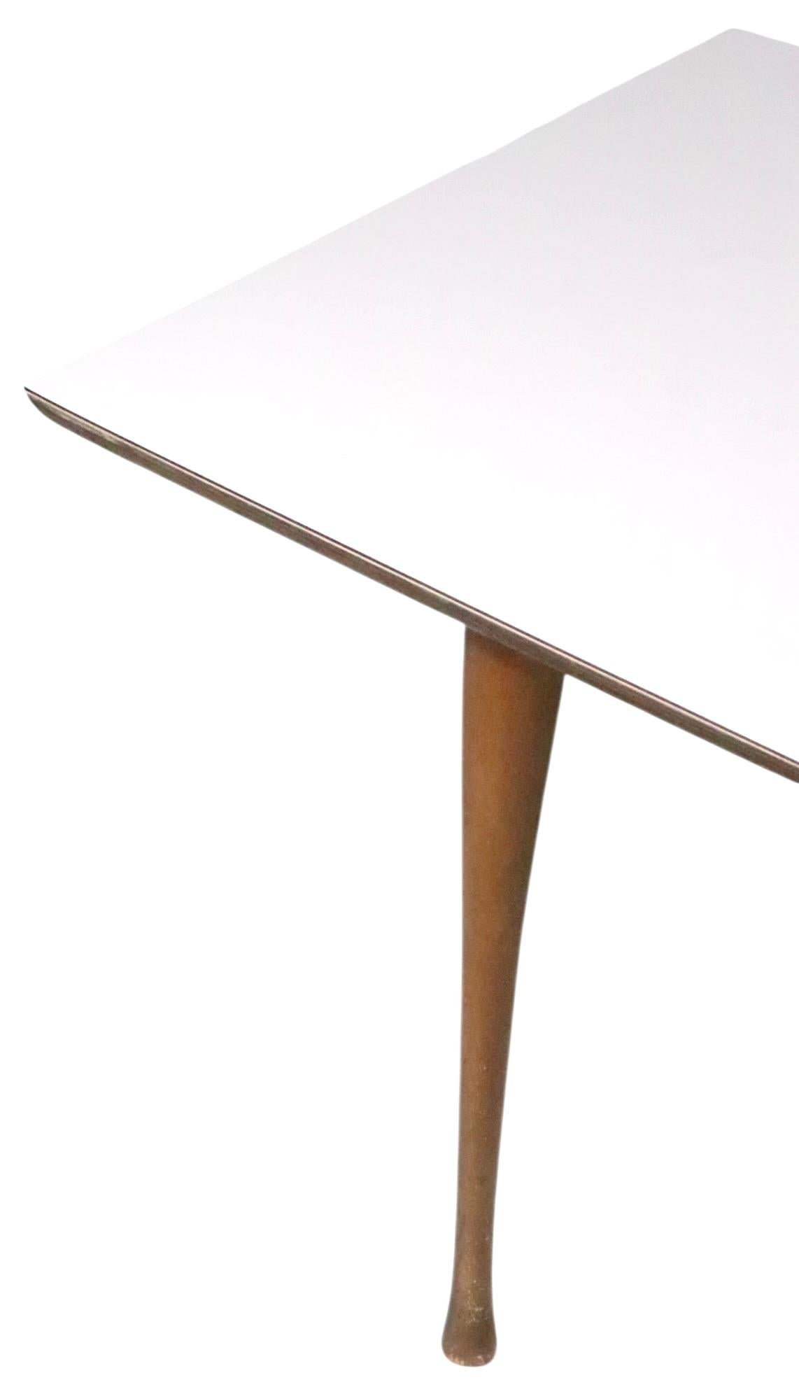 Mid Century Formica Top Coffee Table c. 1950/60's im Angebot 5