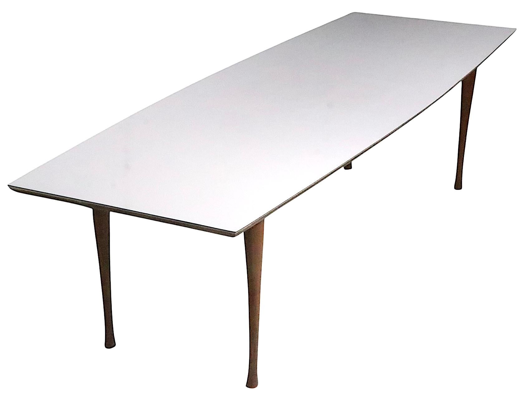 Mid Century Formica Top Coffee Table c. 1950/60's im Angebot 6