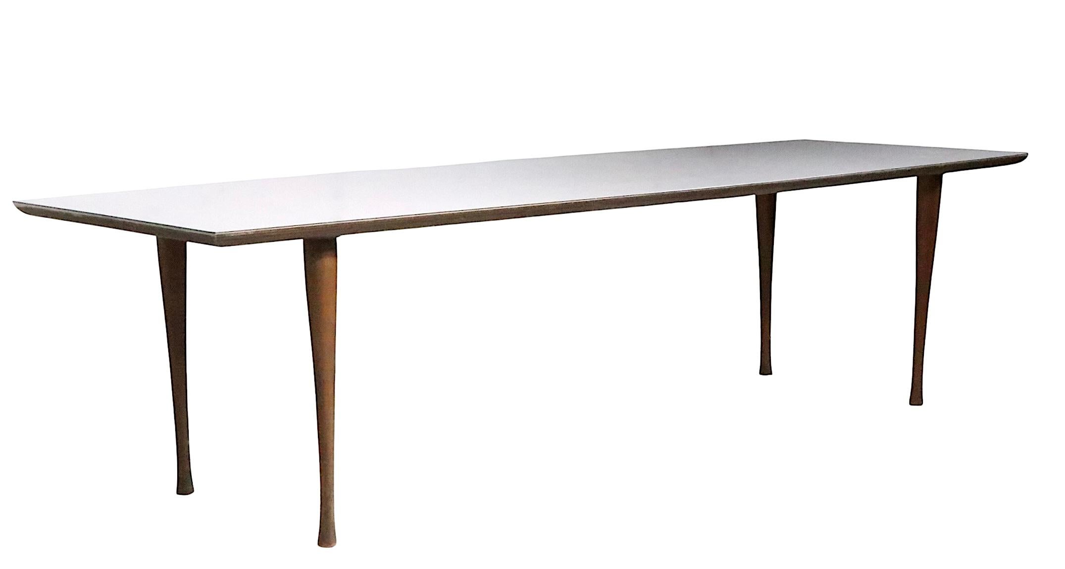Mid Century Formica Top Coffee Table c. 1950/60's im Angebot 7