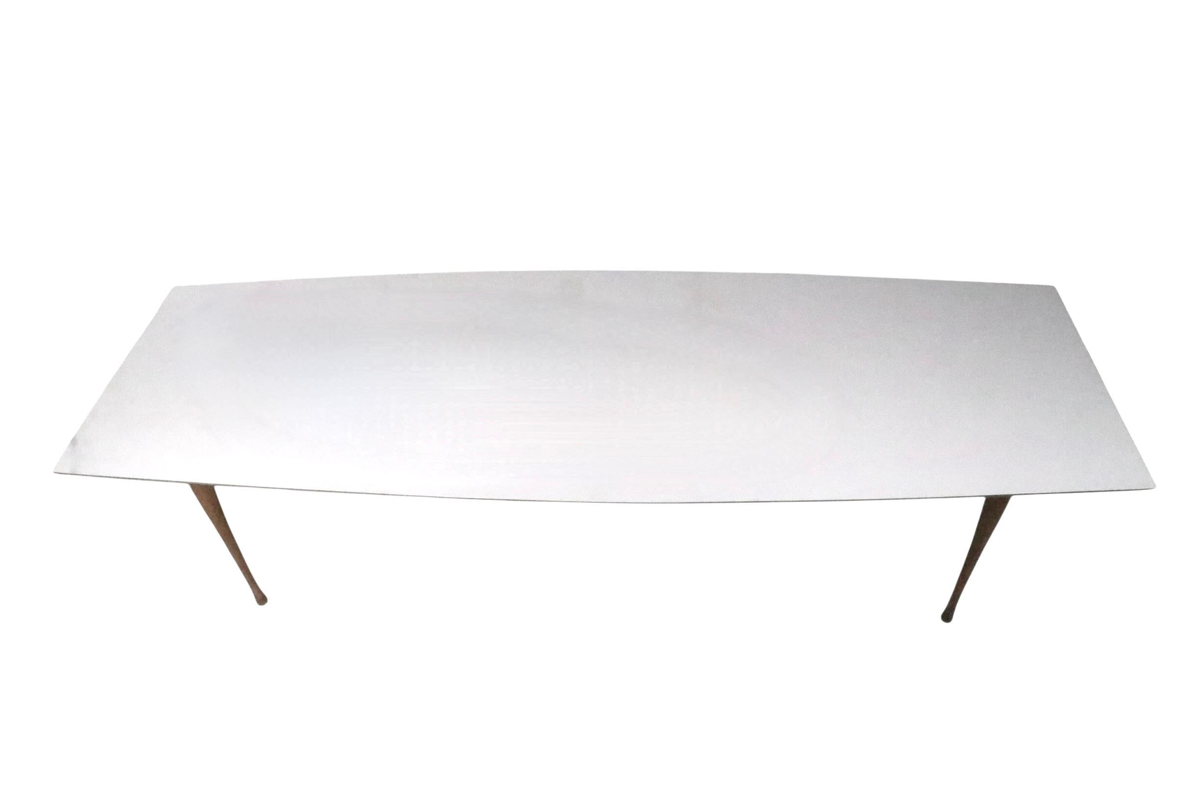 Mid Century Formica Top Coffee Table c. 1950/60's im Angebot 9