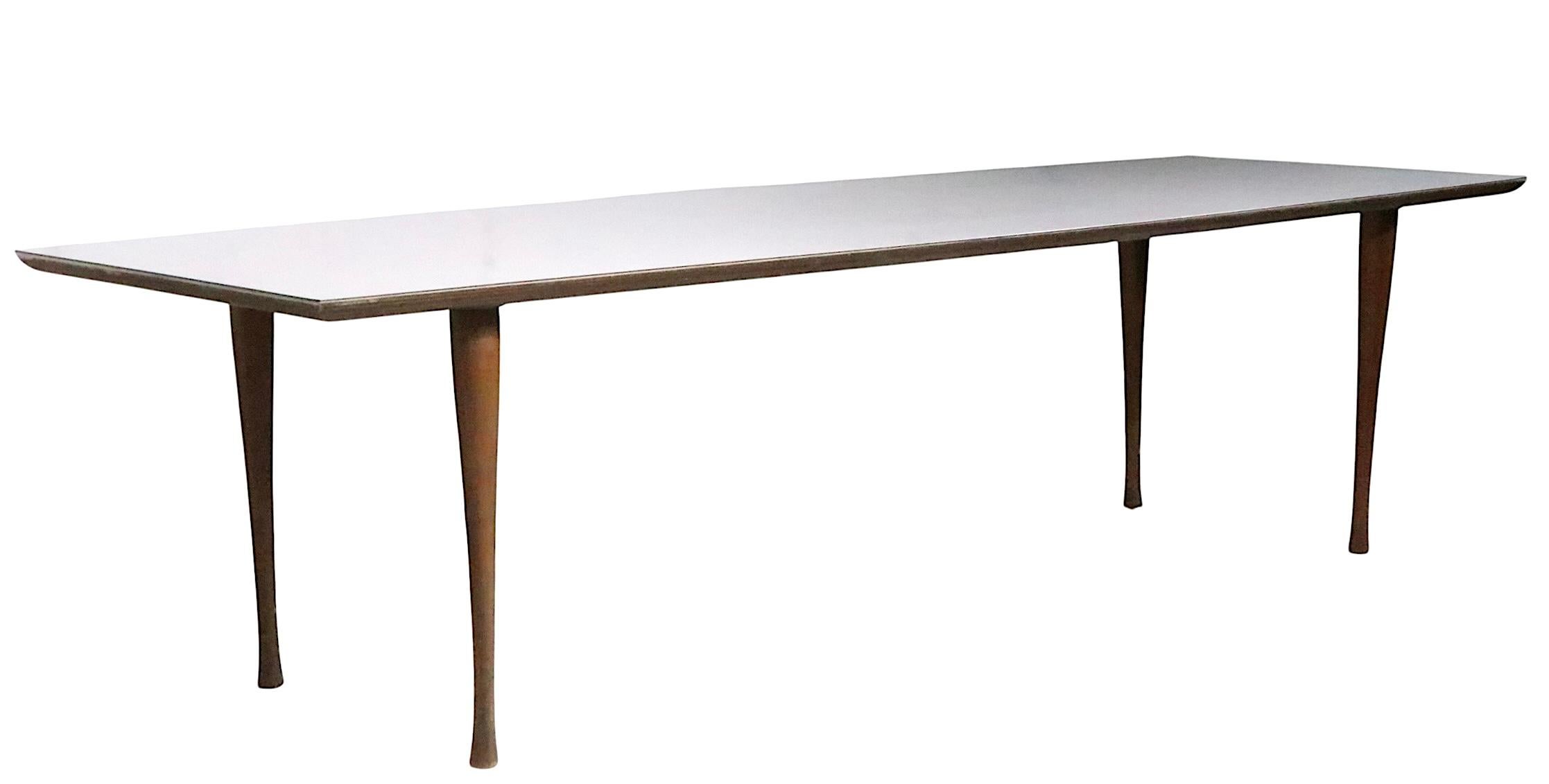 Mid Century Formica Top Coffee Table c. 1950/60's (Moderne der Mitte des Jahrhunderts) im Angebot