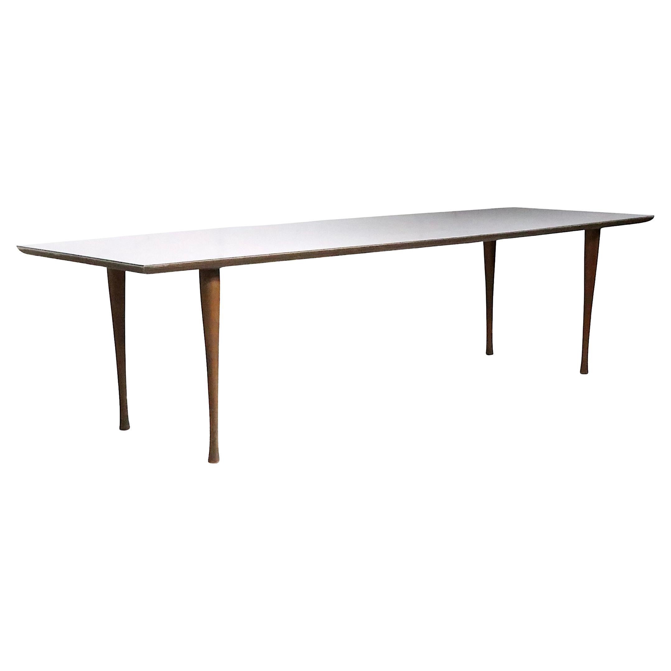 Mid Century Formica Top Coffee Table c. 1950/60's im Angebot