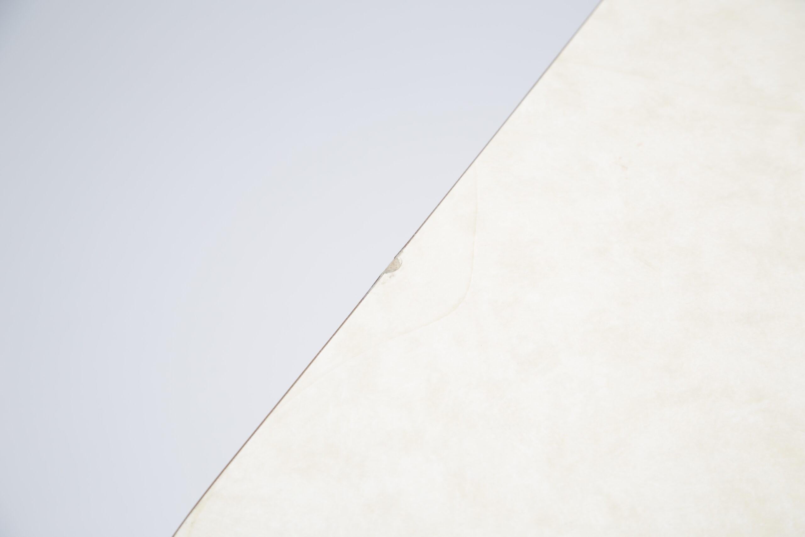 Formica-Wasserfall-Konsolentisch, Mitte des Jahrhunderts, Karl Springer, 1970er Jahre im Zustand „Gut“ im Angebot in Dublin 8, IE