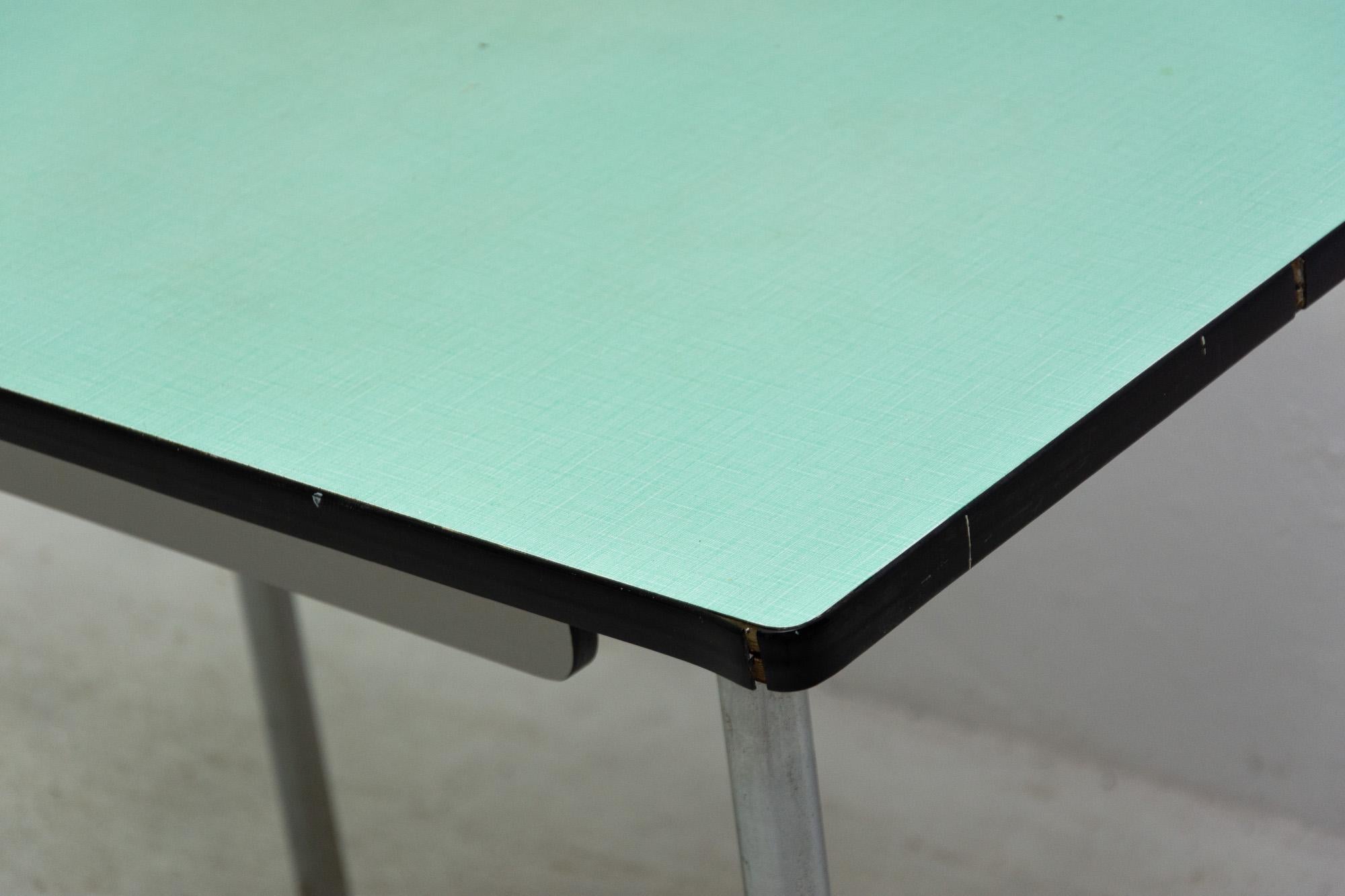 Midcentury Formica Writing Desk or Side Table, 1960s, Czechoslovakia 1
