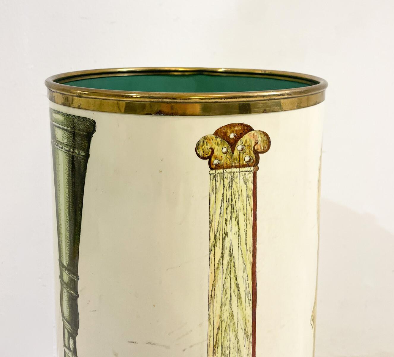 Portaombrelli Fornasetti di metà secolo - Italia anni '50 in vendita 1