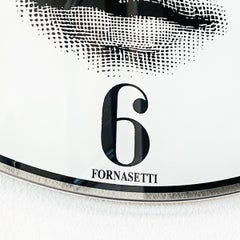 Midcentury Fornasetti Wall Clock