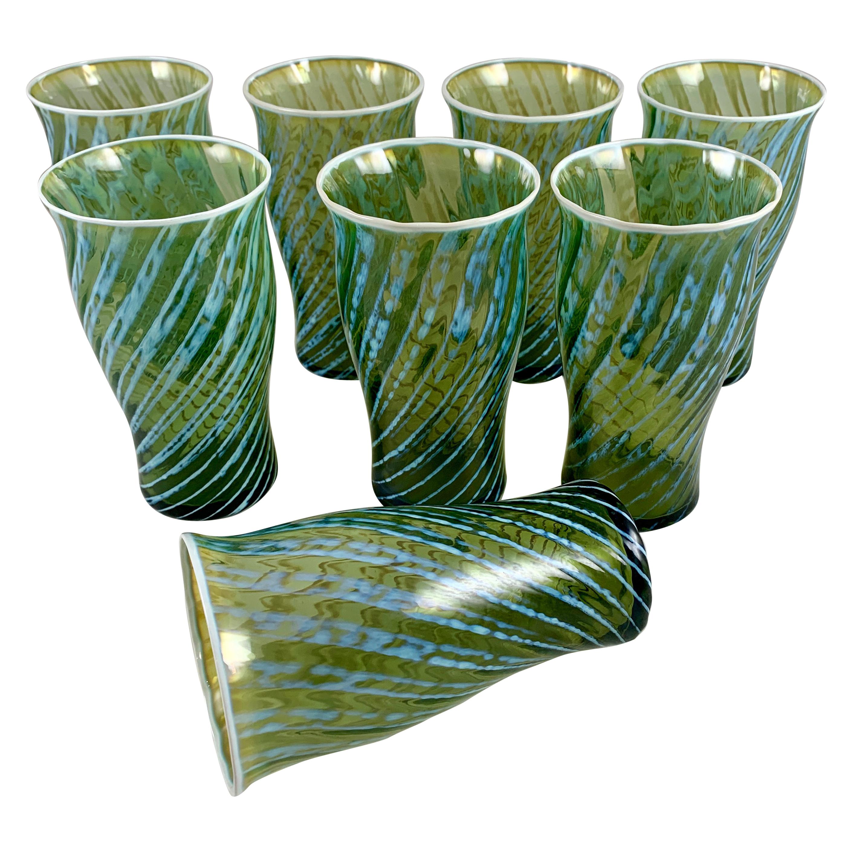 https://a.1stdibscdn.com/mid-century-fostoria-opalescent-swirl-moss-green-blown-highball-glasses-s-8-for-sale/1121189/f_235528621619727010696/23552862_master.jpeg