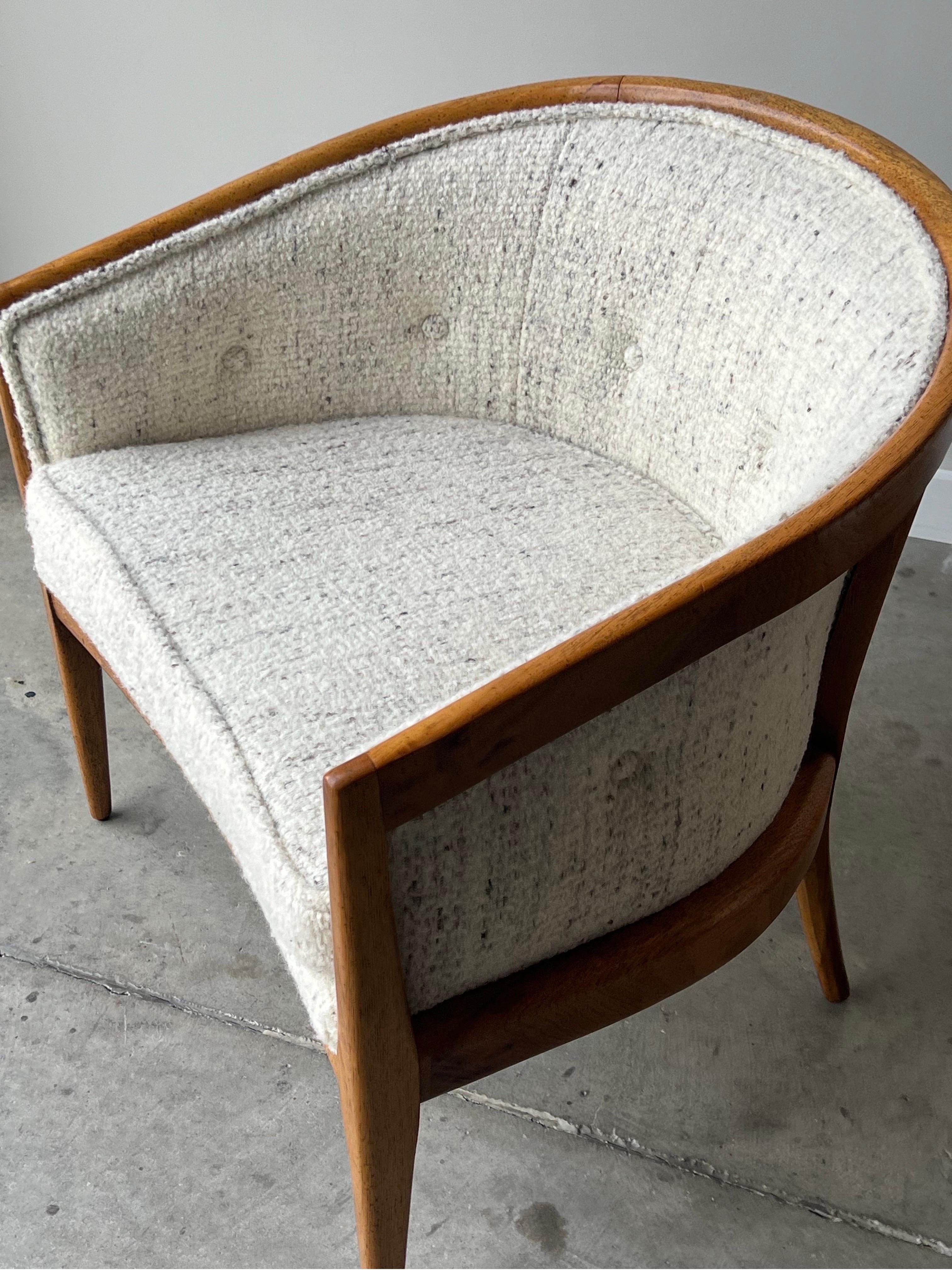 Mid-Century Founders Armchairs - a Pair For Sale 3