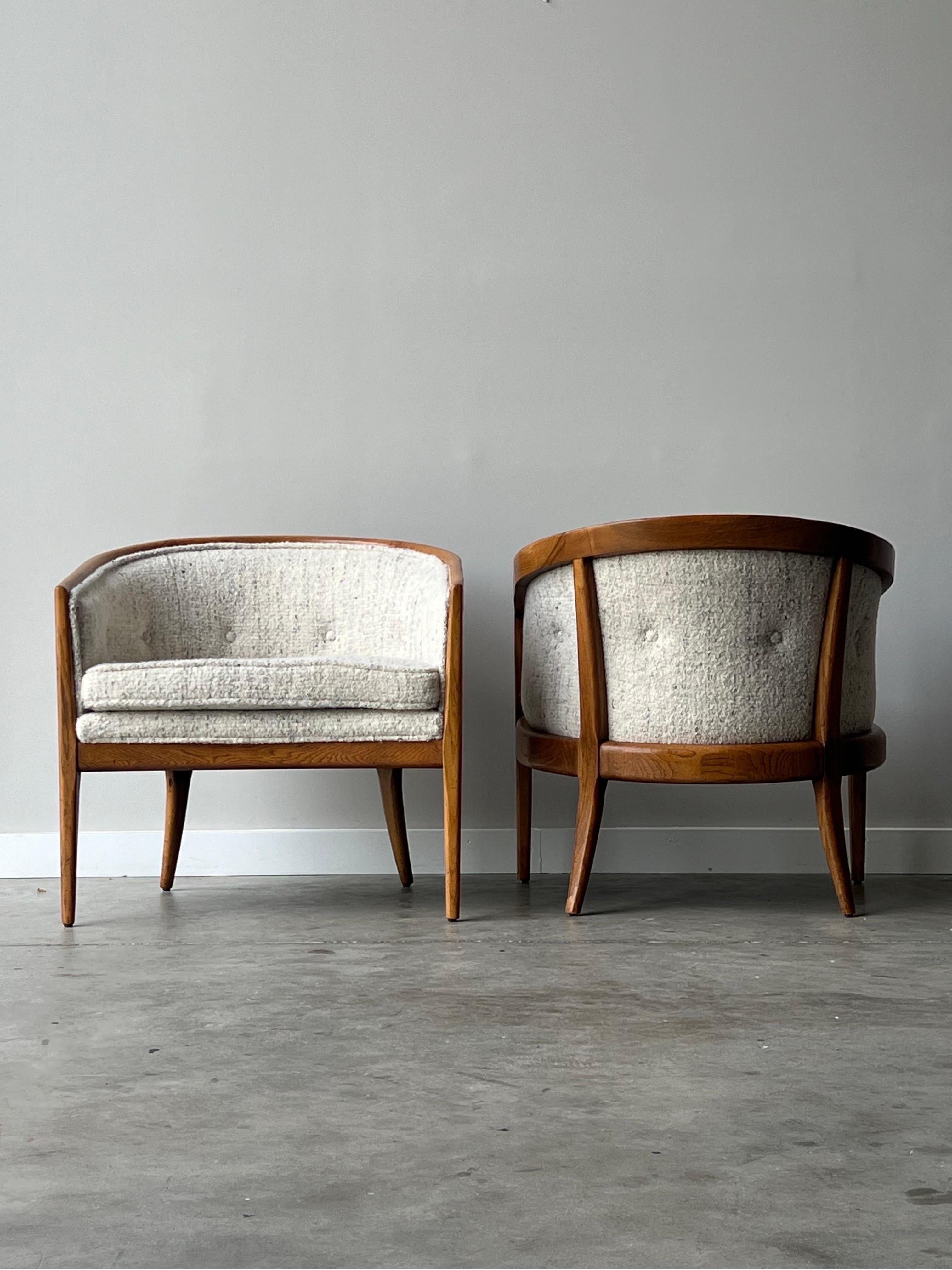 Mid-Century Founders Armchairs - a Pair For Sale 5
