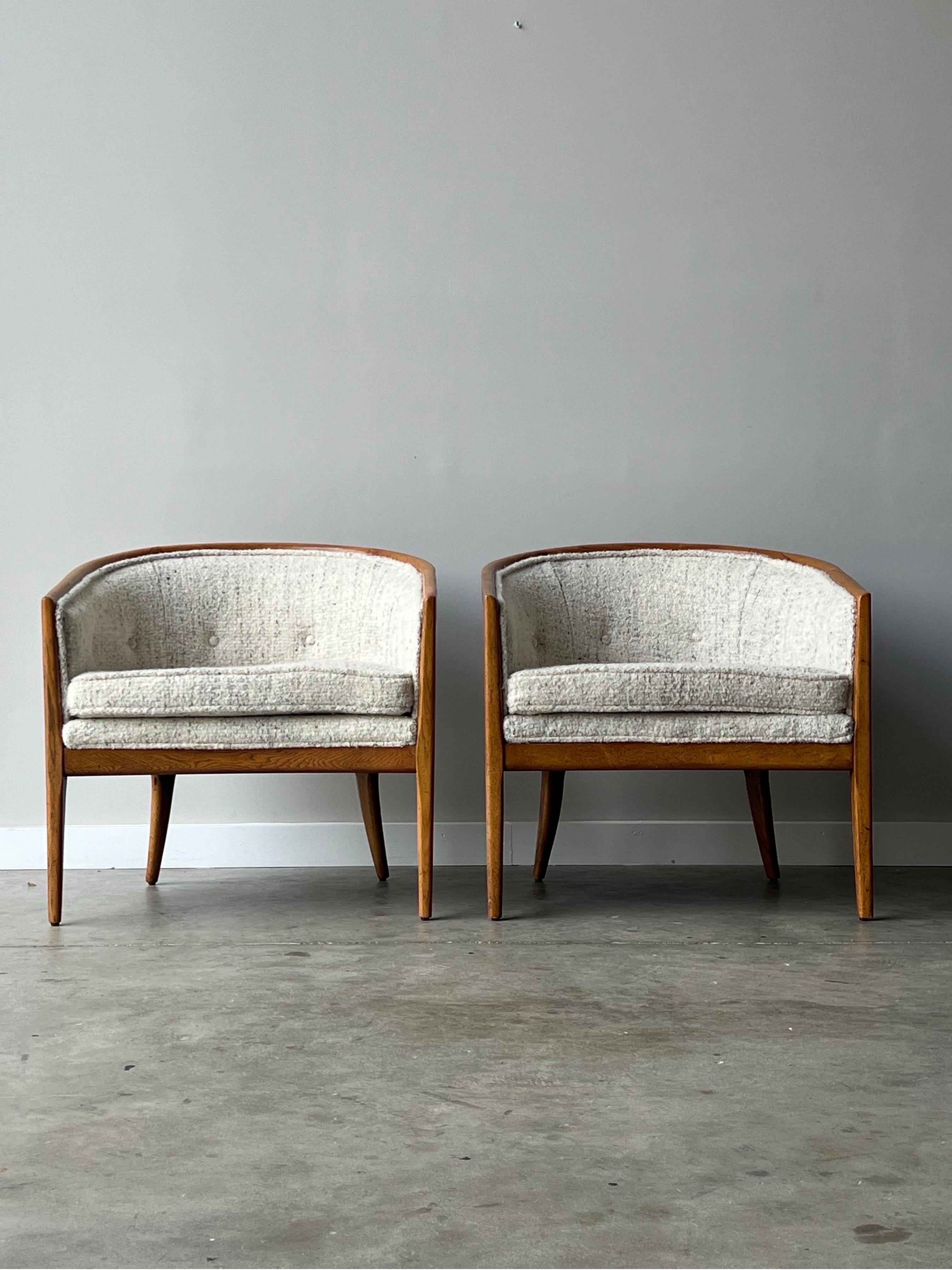 Mid-Century Founders Armchairs - a Pair For Sale 6